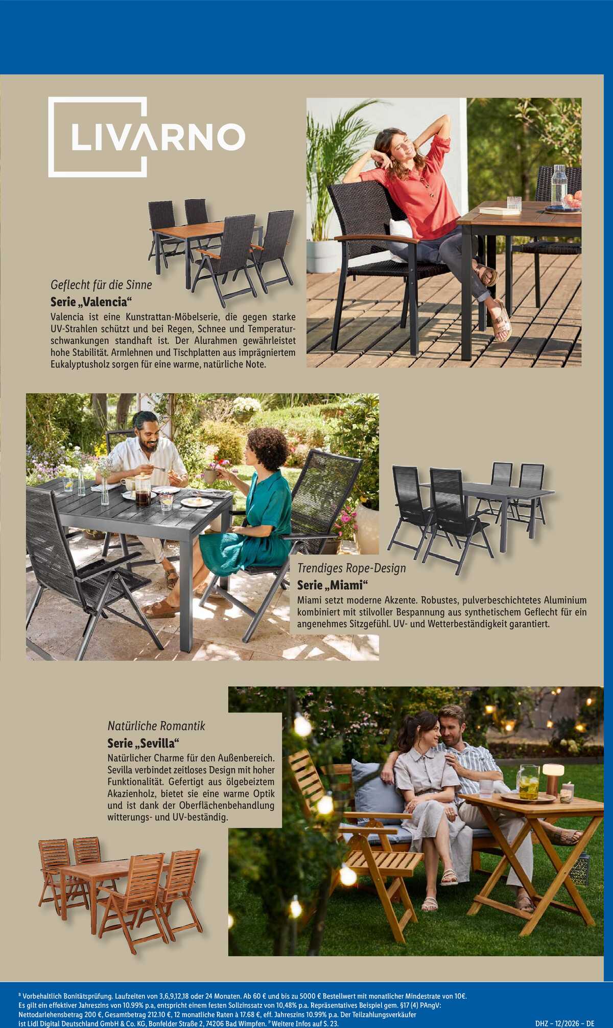 Leták Lidl Německo 16.3.-21.3.2026 strana 7