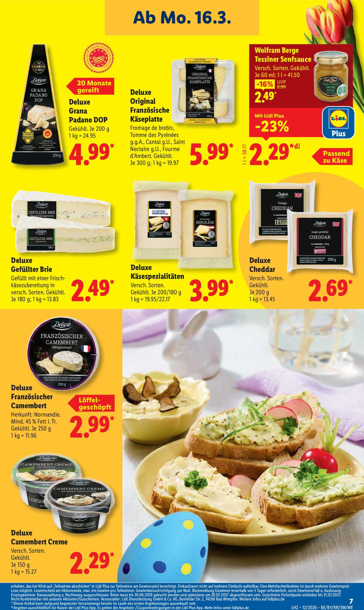 Leták Lidl Německo 16.3.-21.3.2026 strana 13