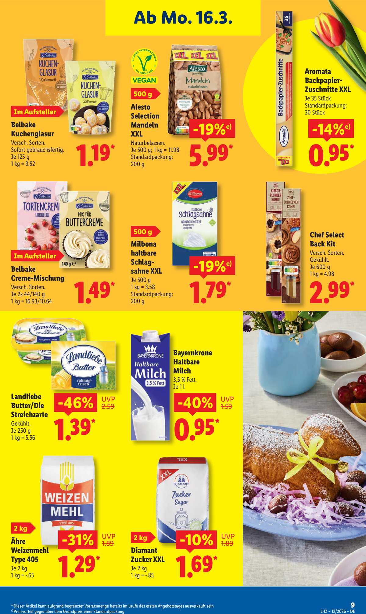 Leták Lidl Německo 16.3.-21.3.2026 strana 19