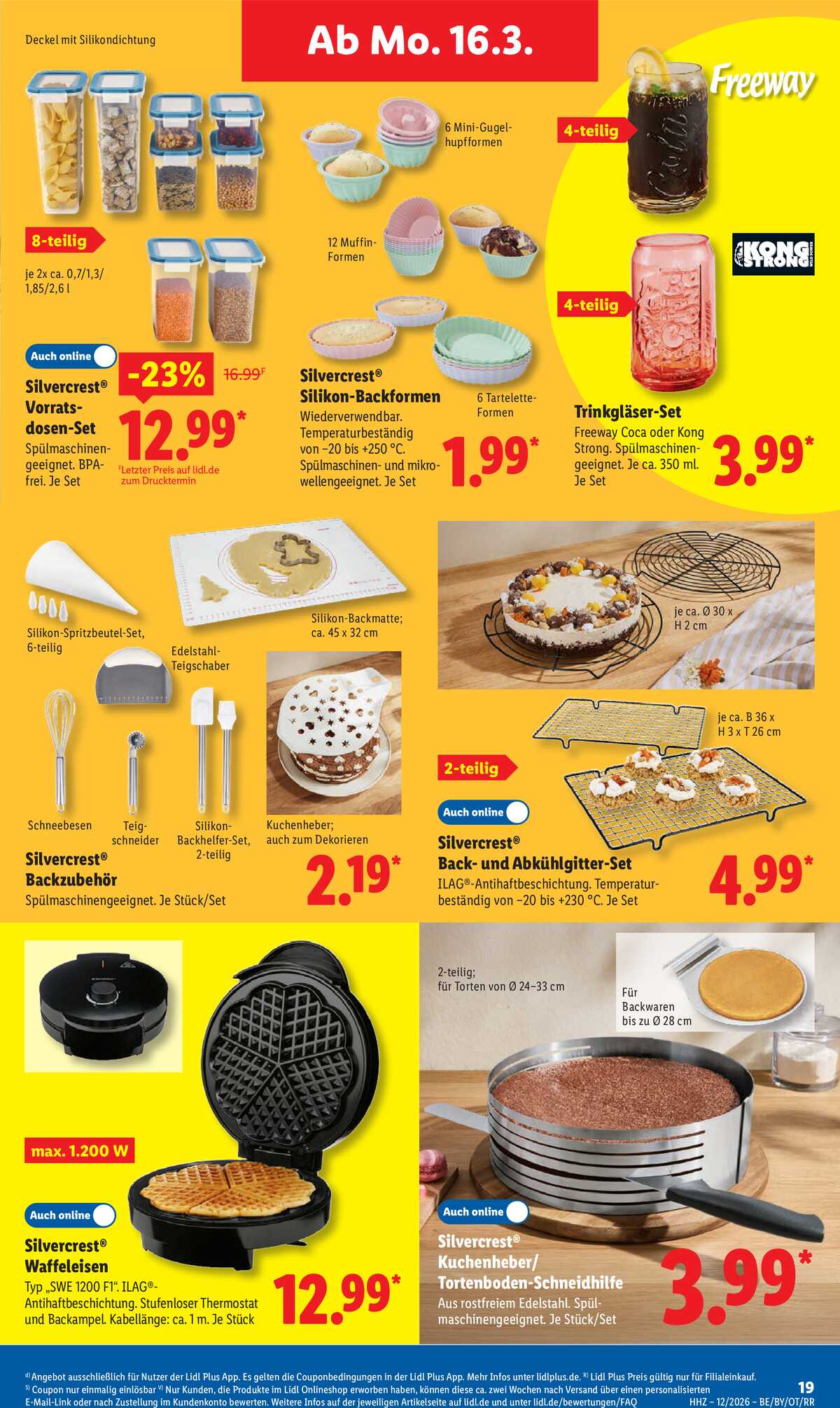 Leták Lidl Německo 16.3.-21.3.2026 strana 35