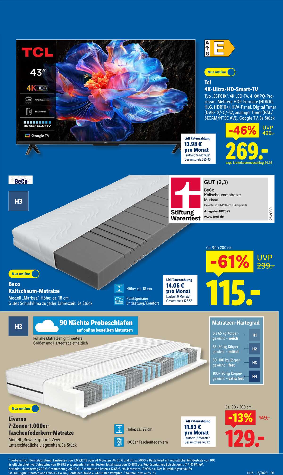 Leták Lidl Německo 16.3.-21.3.2026 strana 39