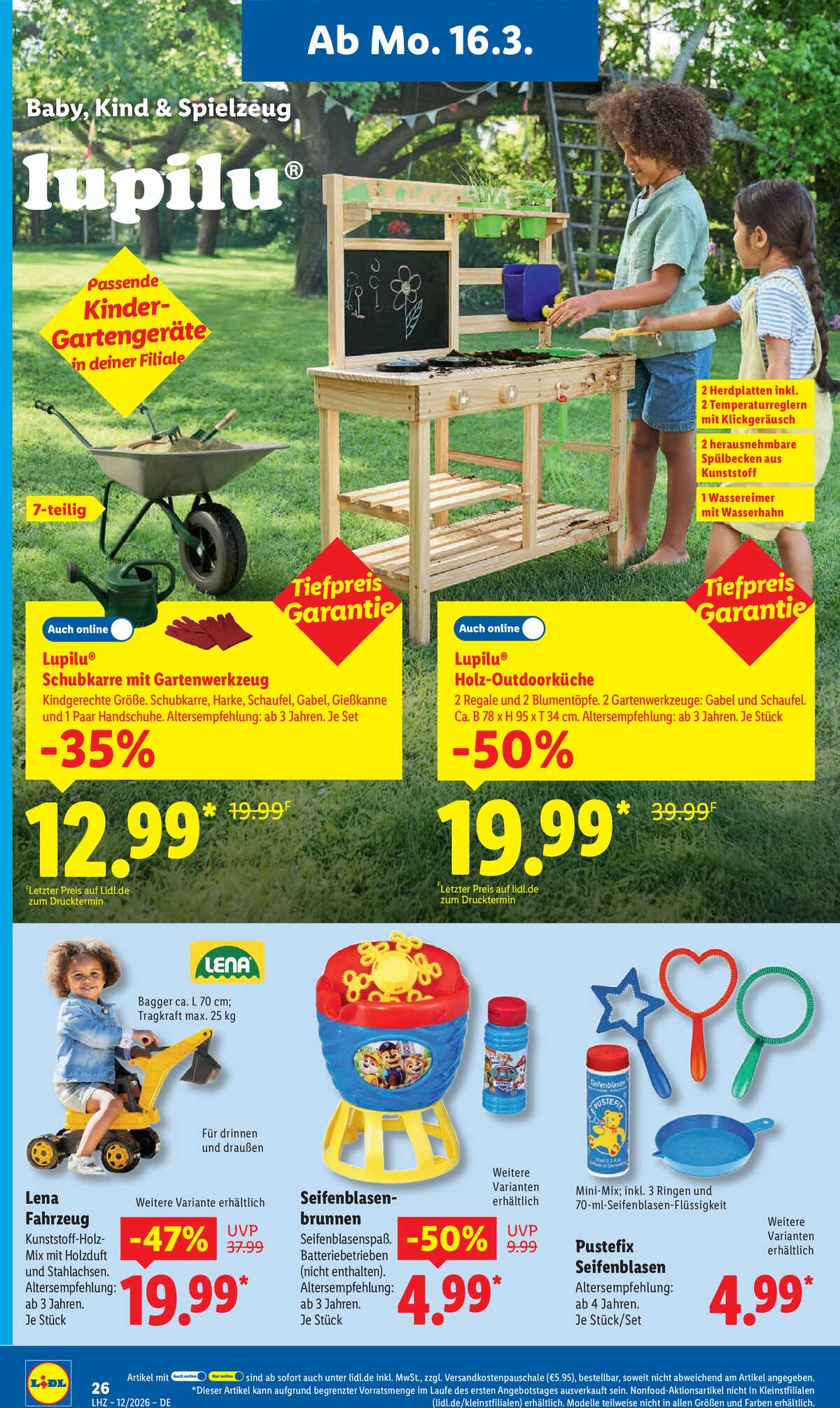 Leták Lidl Německo 16.3.-21.3.2026 strana 46