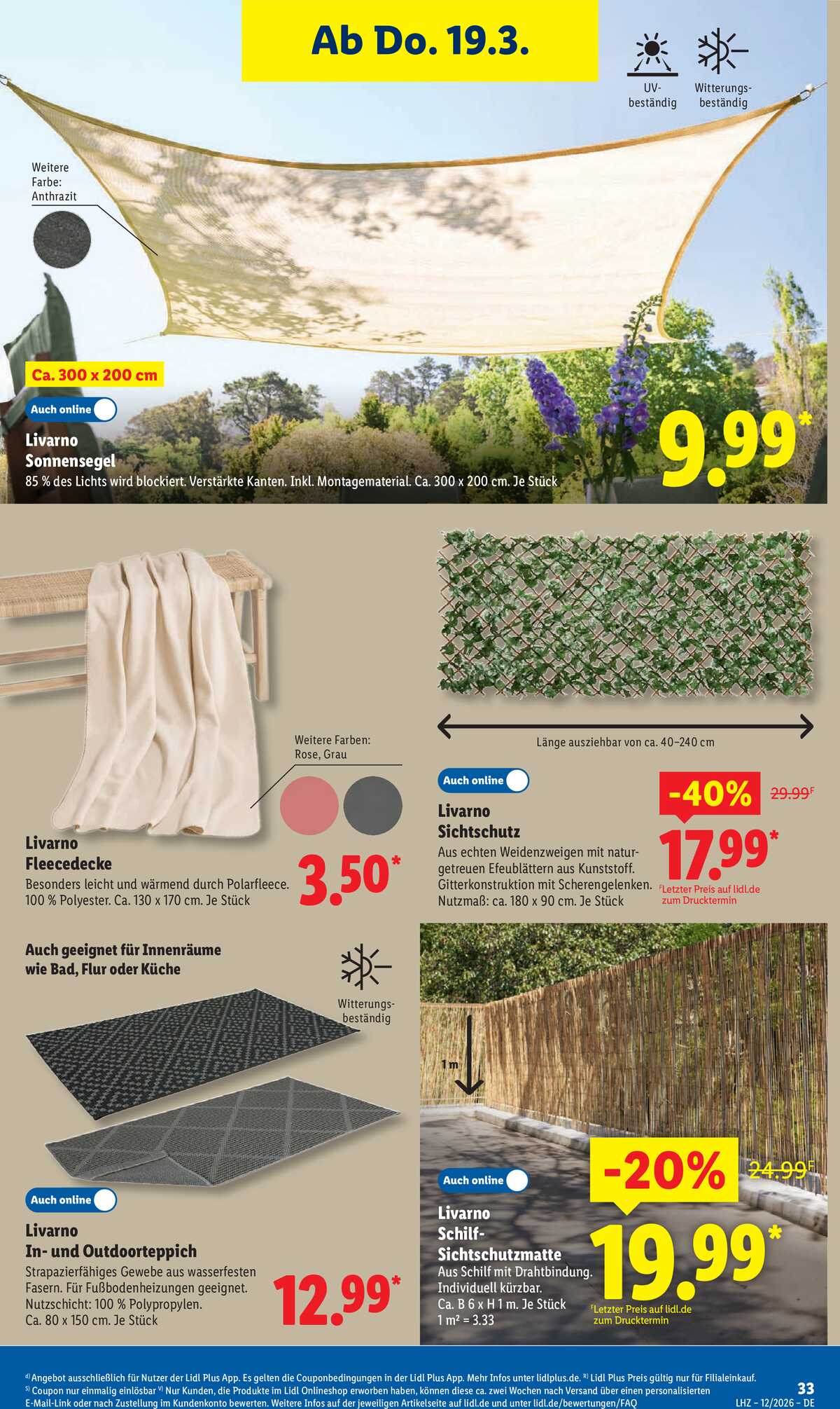 Leták Lidl Německo 16.3.-21.3.2026 strana 53