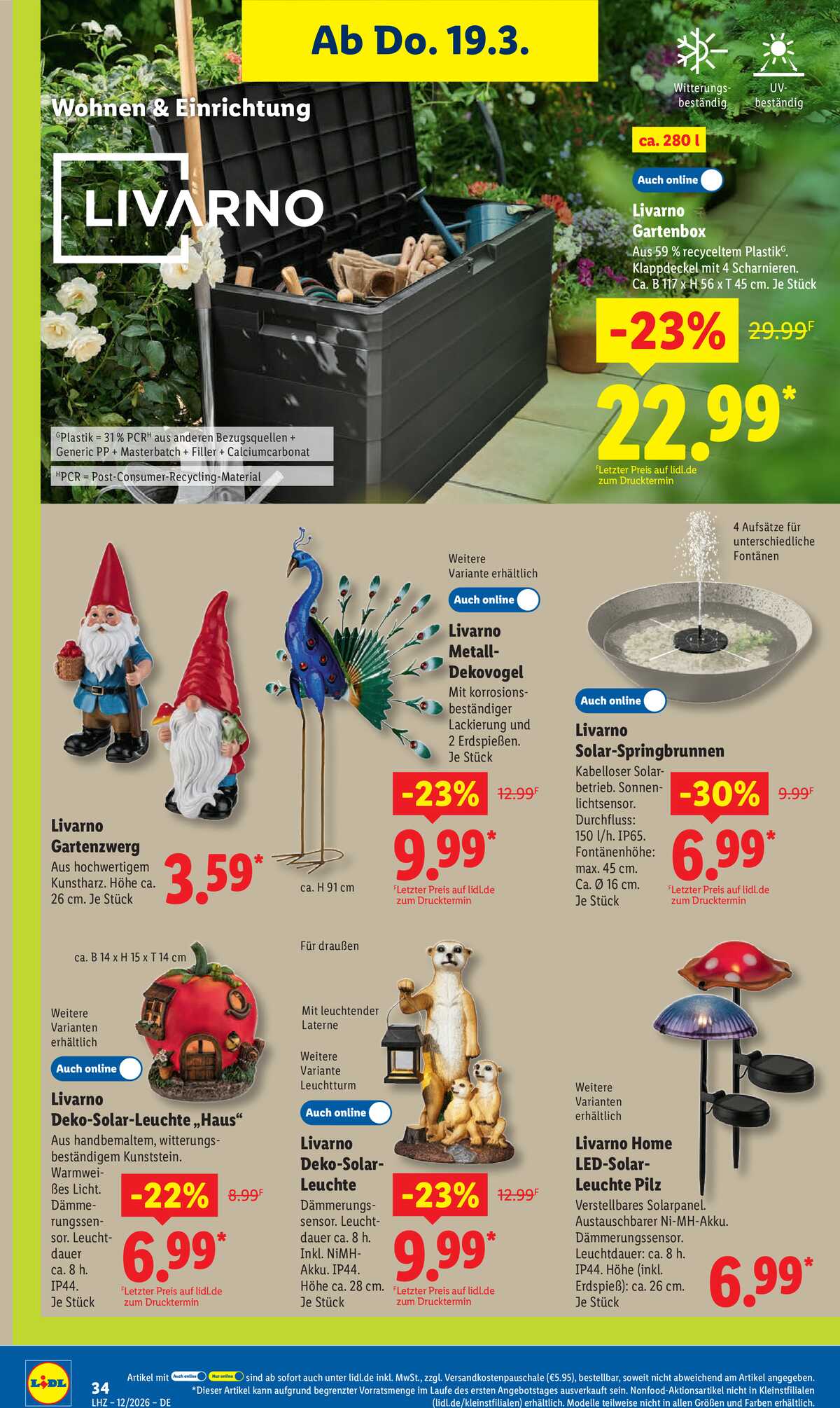 Leták Lidl Německo 16.3.-21.3.2026 strana 54