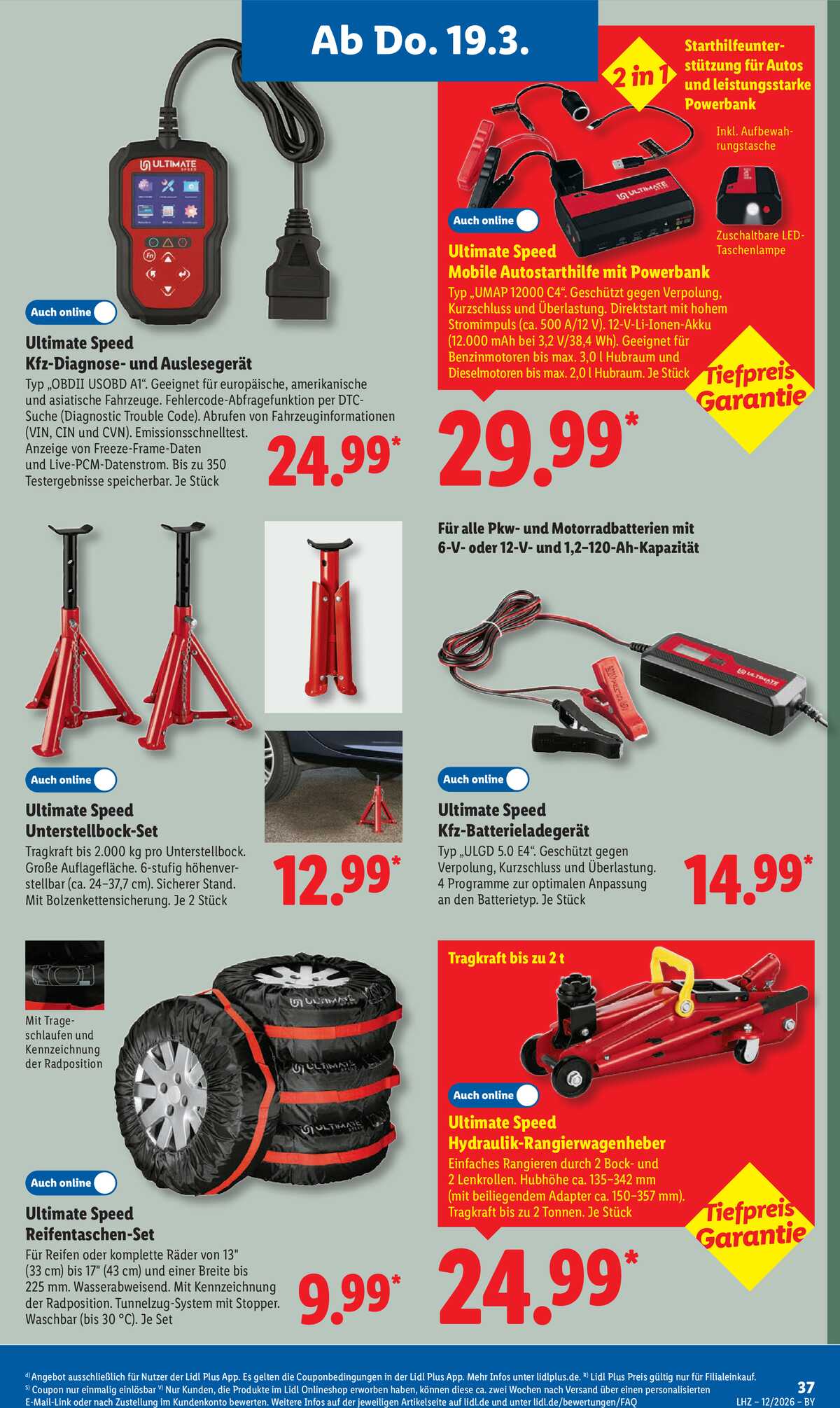 Leták Lidl Německo 16.3.-21.3.2026 strana 59