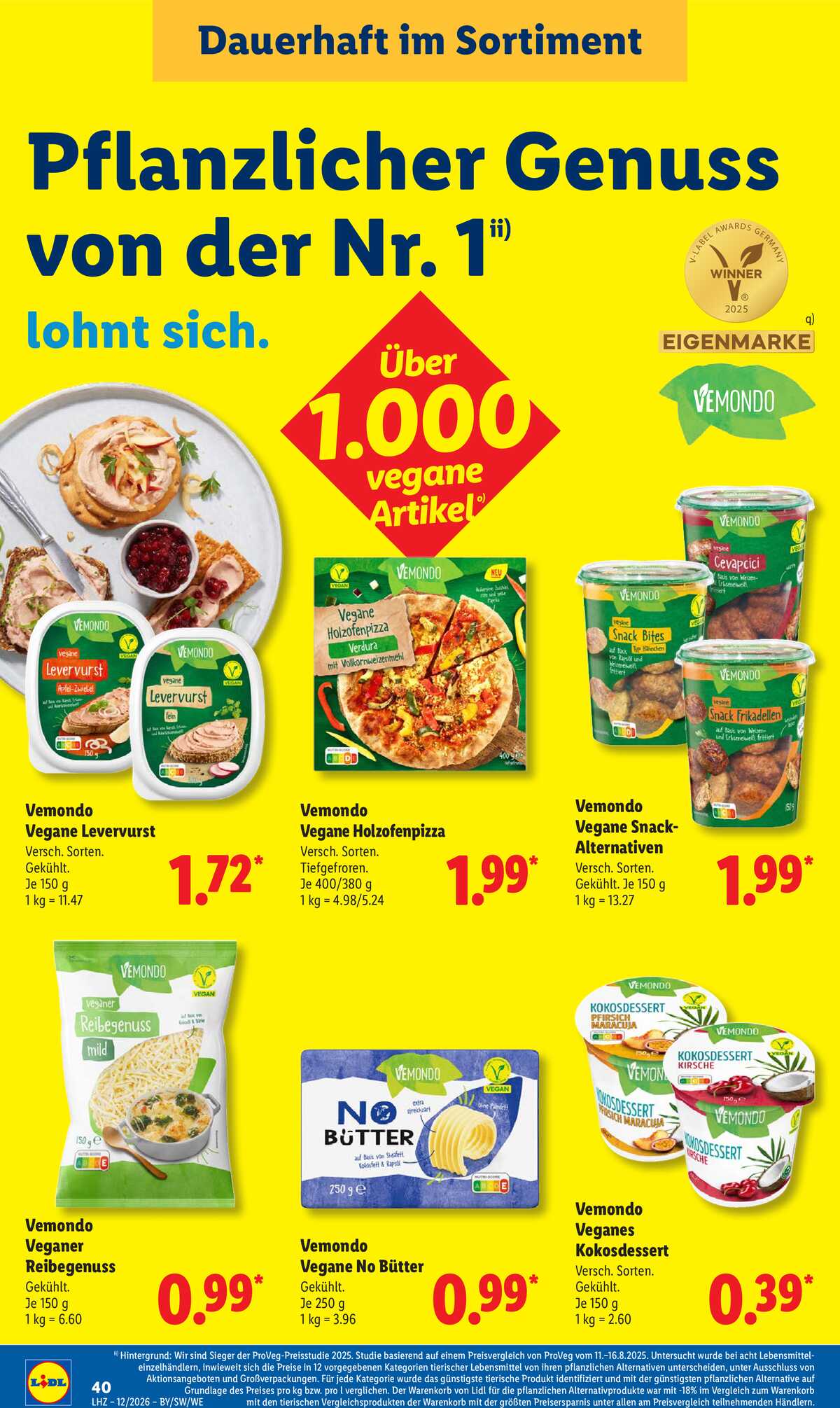 Leták Lidl Německo 16.3.-21.3.2026 strana 62