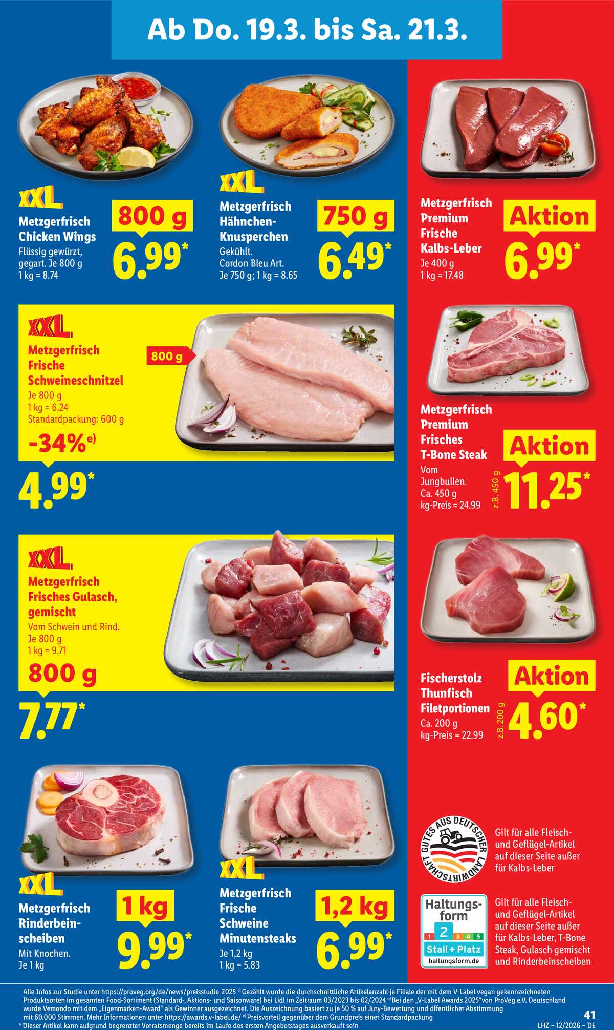 Leták Lidl Německo 16.3.-21.3.2026 strana 63