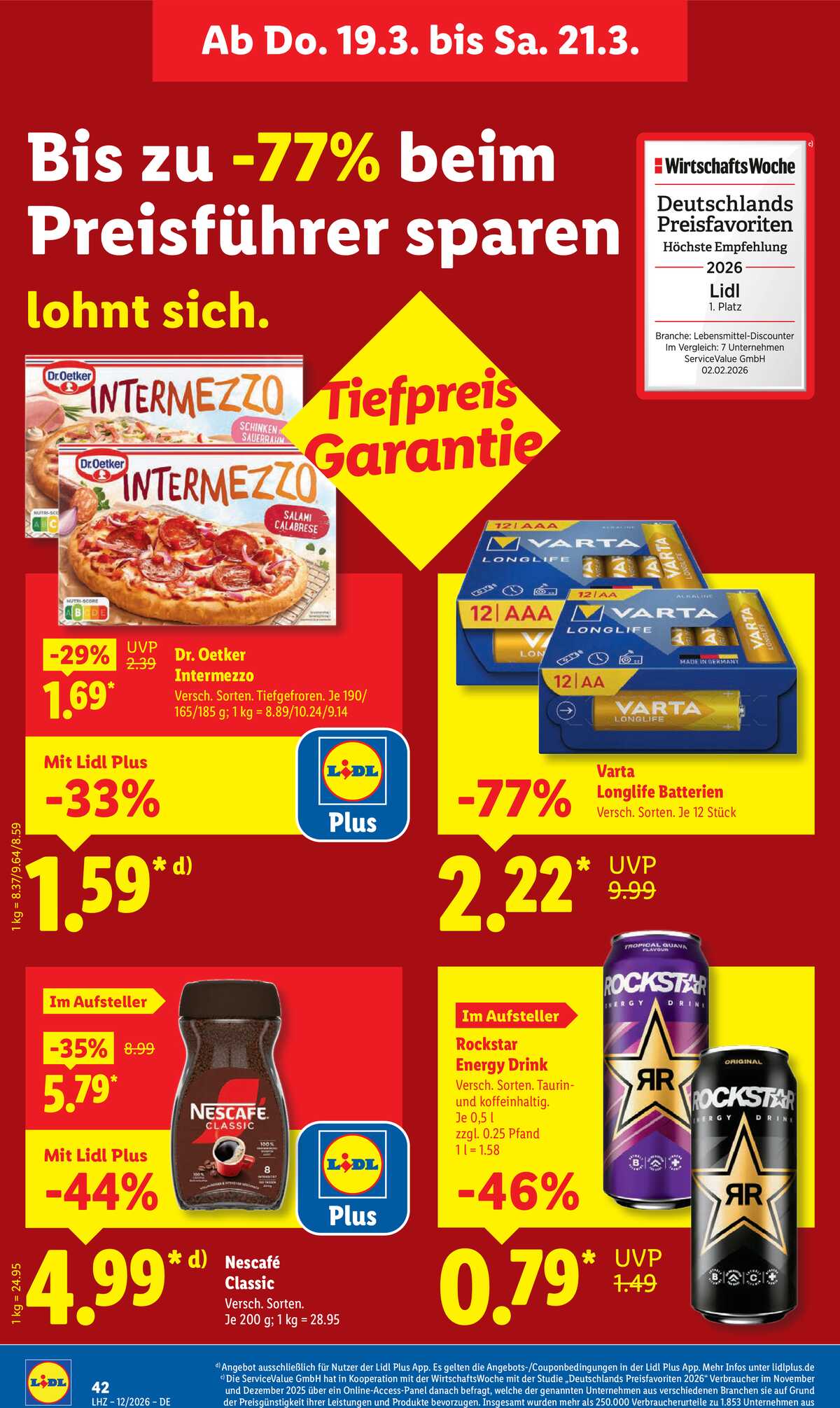 Leták Lidl Německo 16.3.-21.3.2026 strana 64