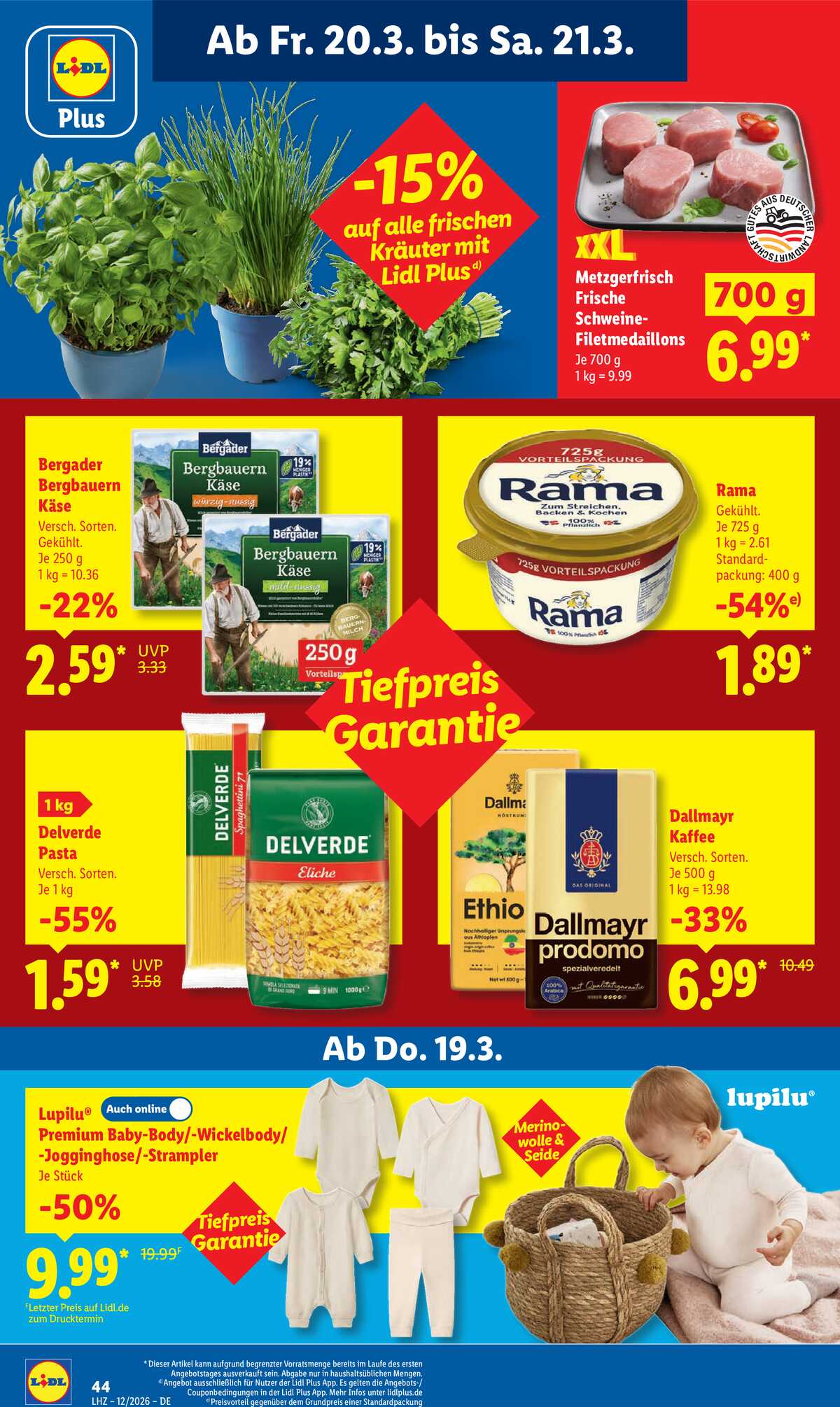 Leták Lidl Německo 16.3.-21.3.2026 strana 68