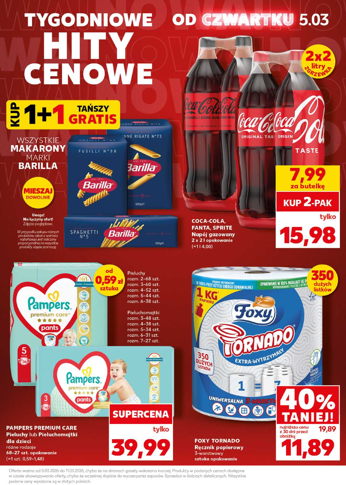 Leták Kaufland Polsko 9.3.-11.3.2026 - Silný start strana 5