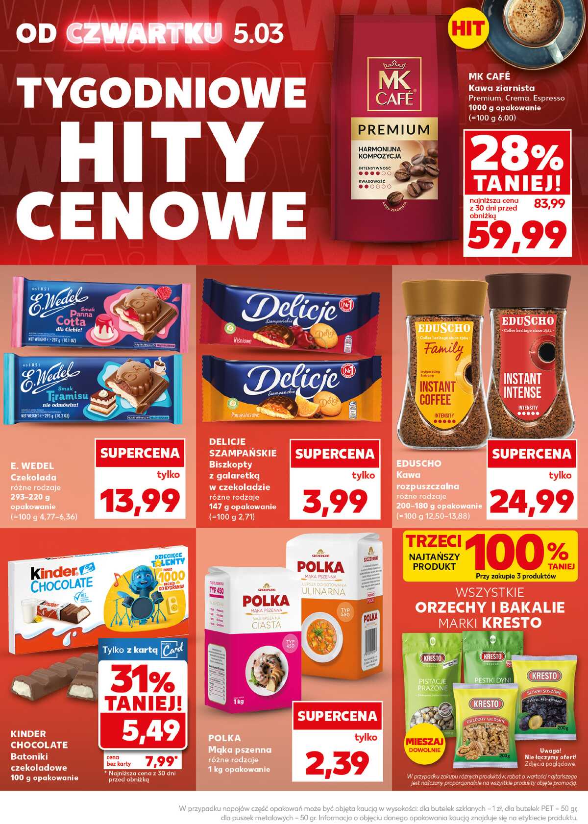 Leták Kaufland Polsko 9.3.-11.3.2026 - Silný start strana 8