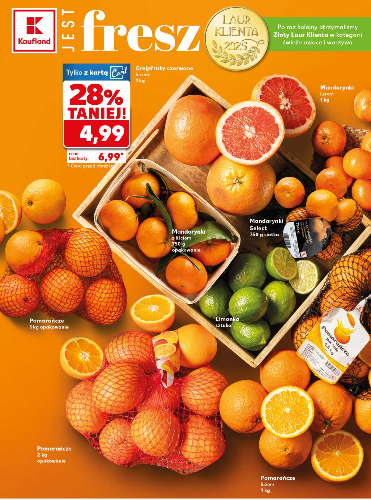 Leták Kaufland Polsko 9.3.-11.3.2026 - Silný start strana 12