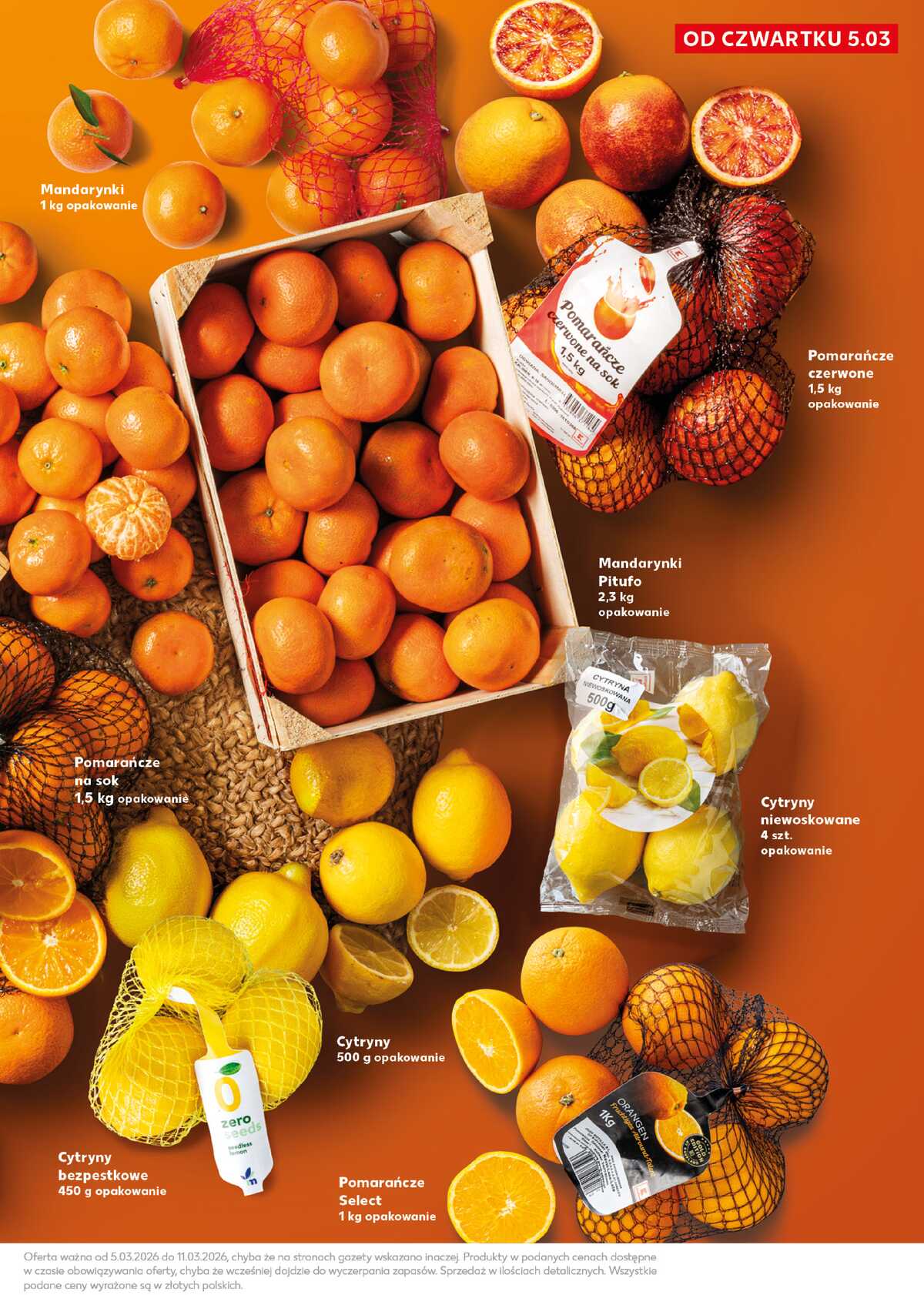 Leták Kaufland Polsko 9.3.-11.3.2026 - Silný start strana 13