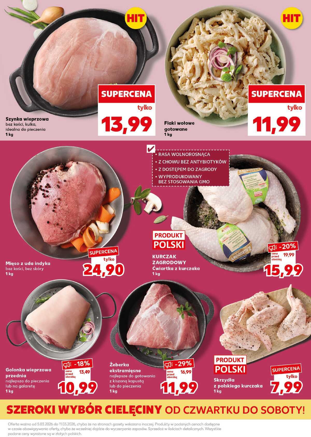Leták Kaufland Polsko 9.3.-11.3.2026 - Silný start strana 15