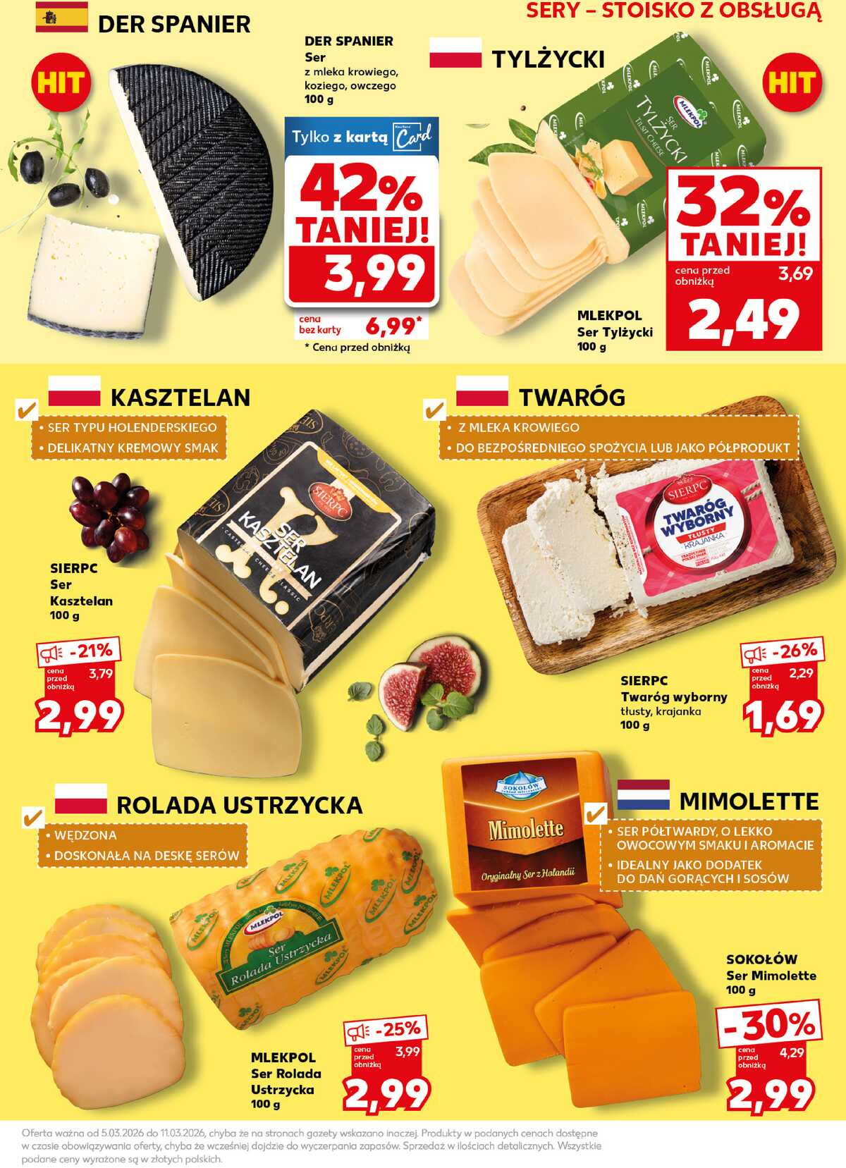 Leták Kaufland Polsko 9.3.-11.3.2026 - Silný start strana 17