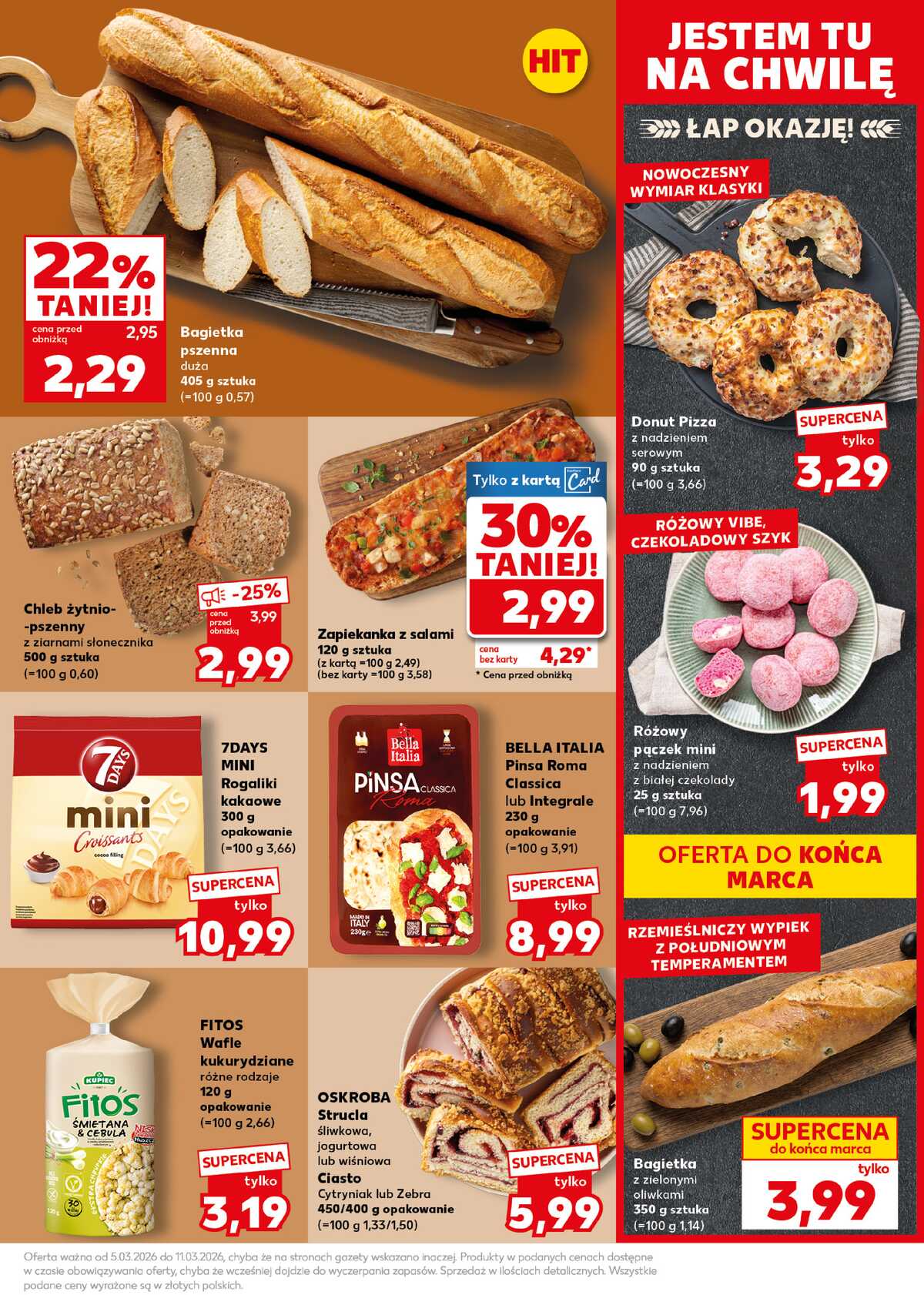 Leták Kaufland Polsko 9.3.-11.3.2026 - Silný start strana 19