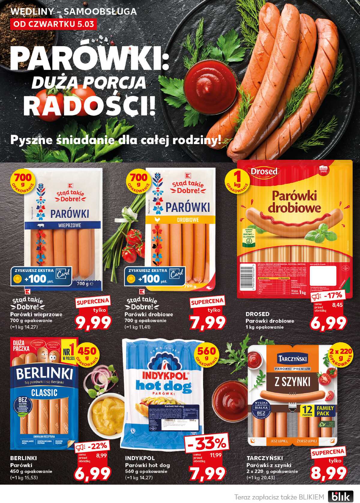 Leták Kaufland Polsko 9.3.-11.3.2026 - Silný start strana 20