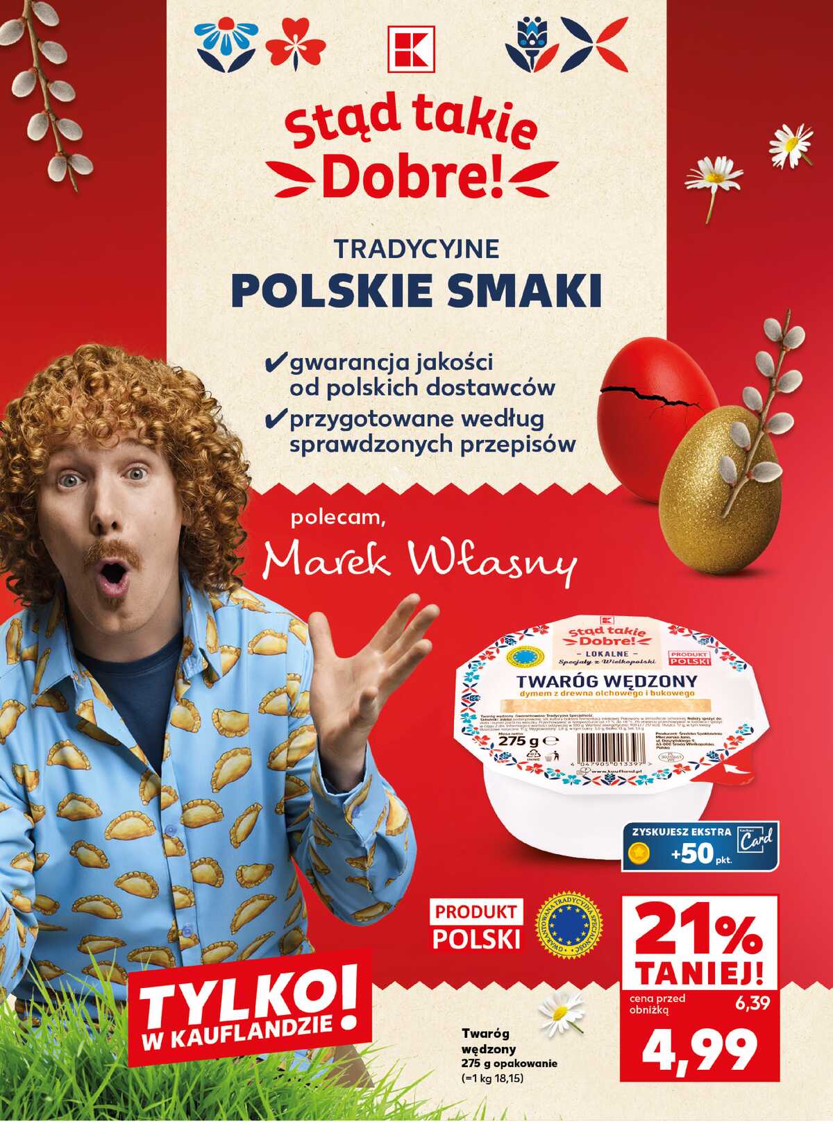 Leták Kaufland Polsko 9.3.-11.3.2026 - Silný start strana 22
