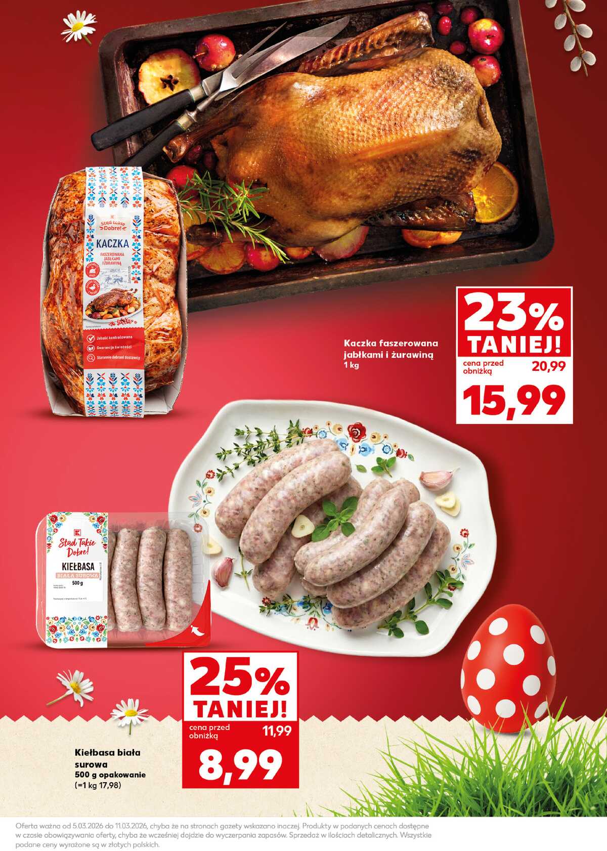 Leták Kaufland Polsko 9.3.-11.3.2026 - Silný start strana 23