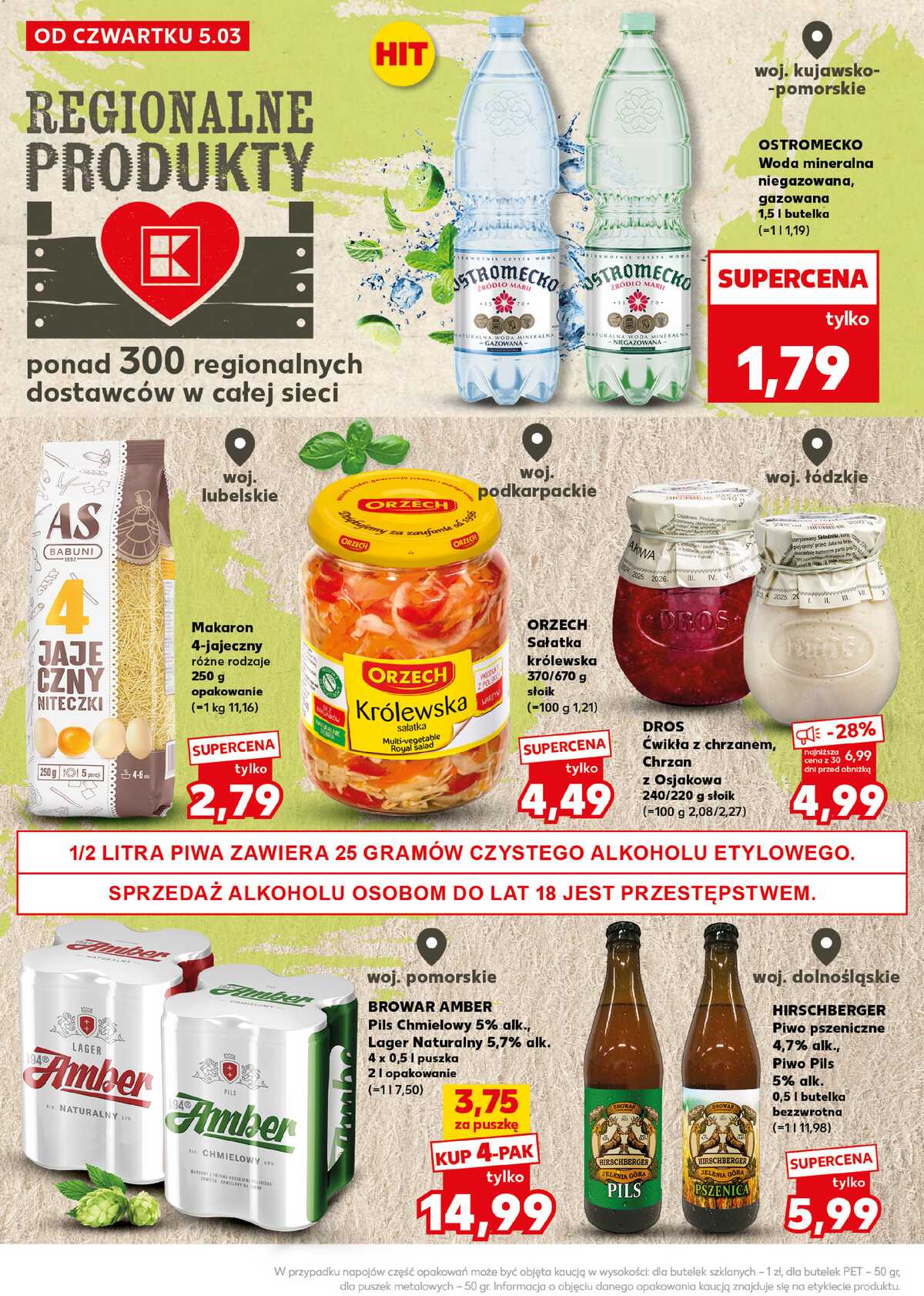 Leták Kaufland Polsko 9.3.-11.3.2026 - Silný start strana 24