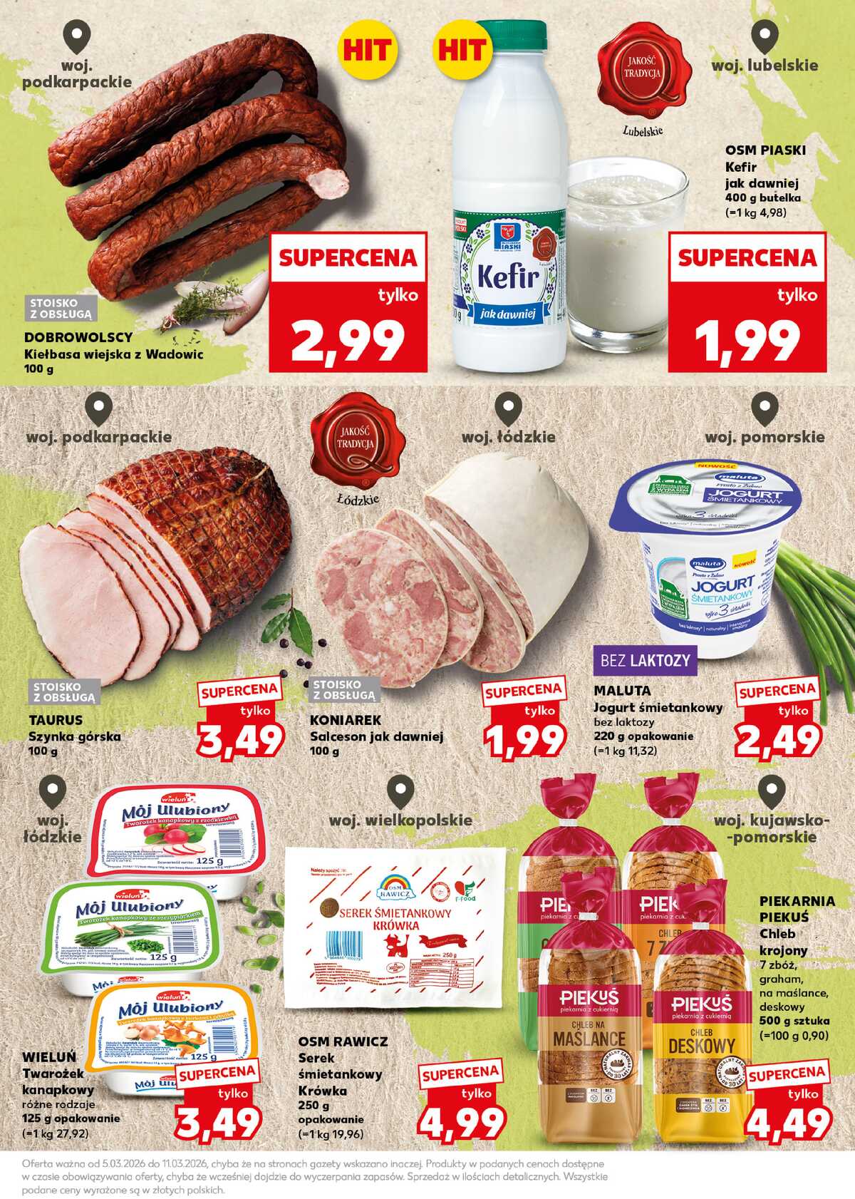 Leták Kaufland Polsko 9.3.-11.3.2026 - Silný start strana 25
