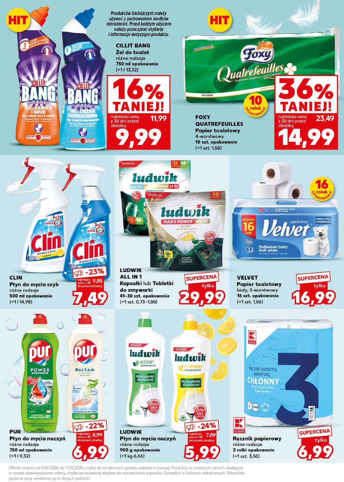 Leták Kaufland Polsko 9.3.-11.3.2026 - Silný start strana 27