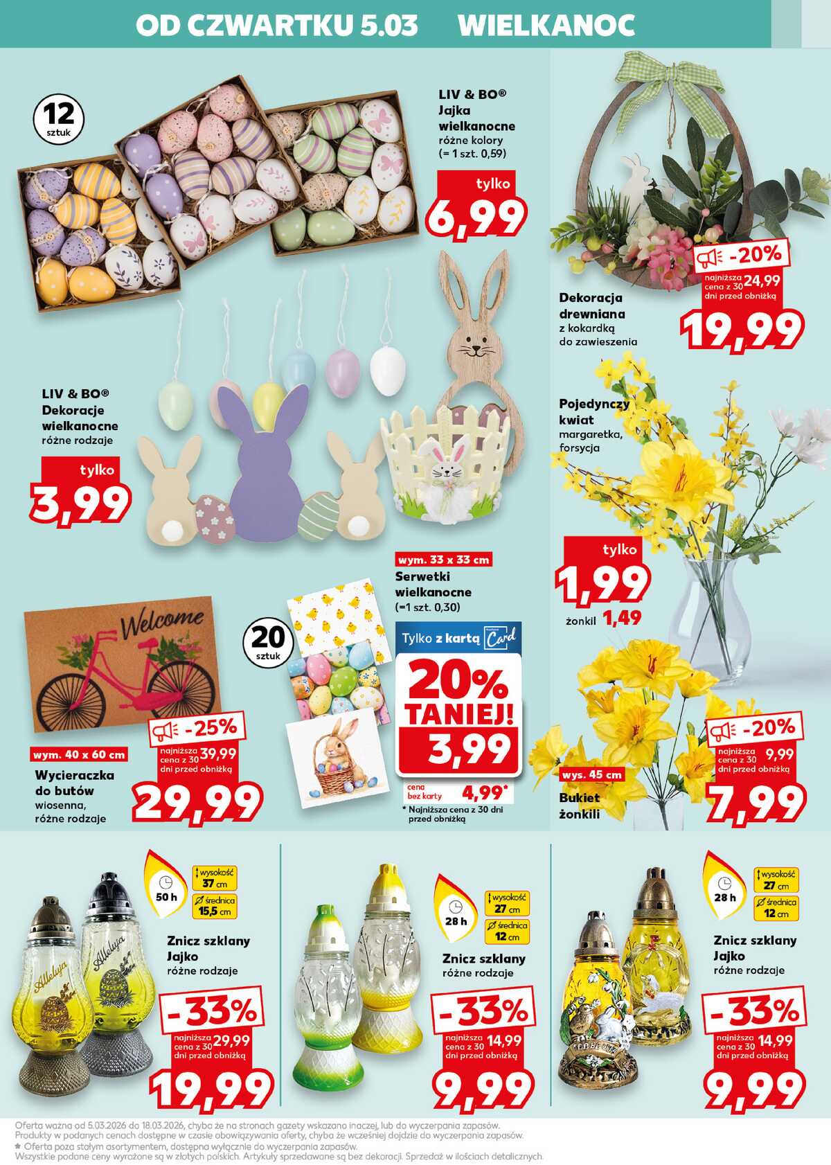 Leták Kaufland Polsko 9.3.-11.3.2026 - Silný start strana 29
