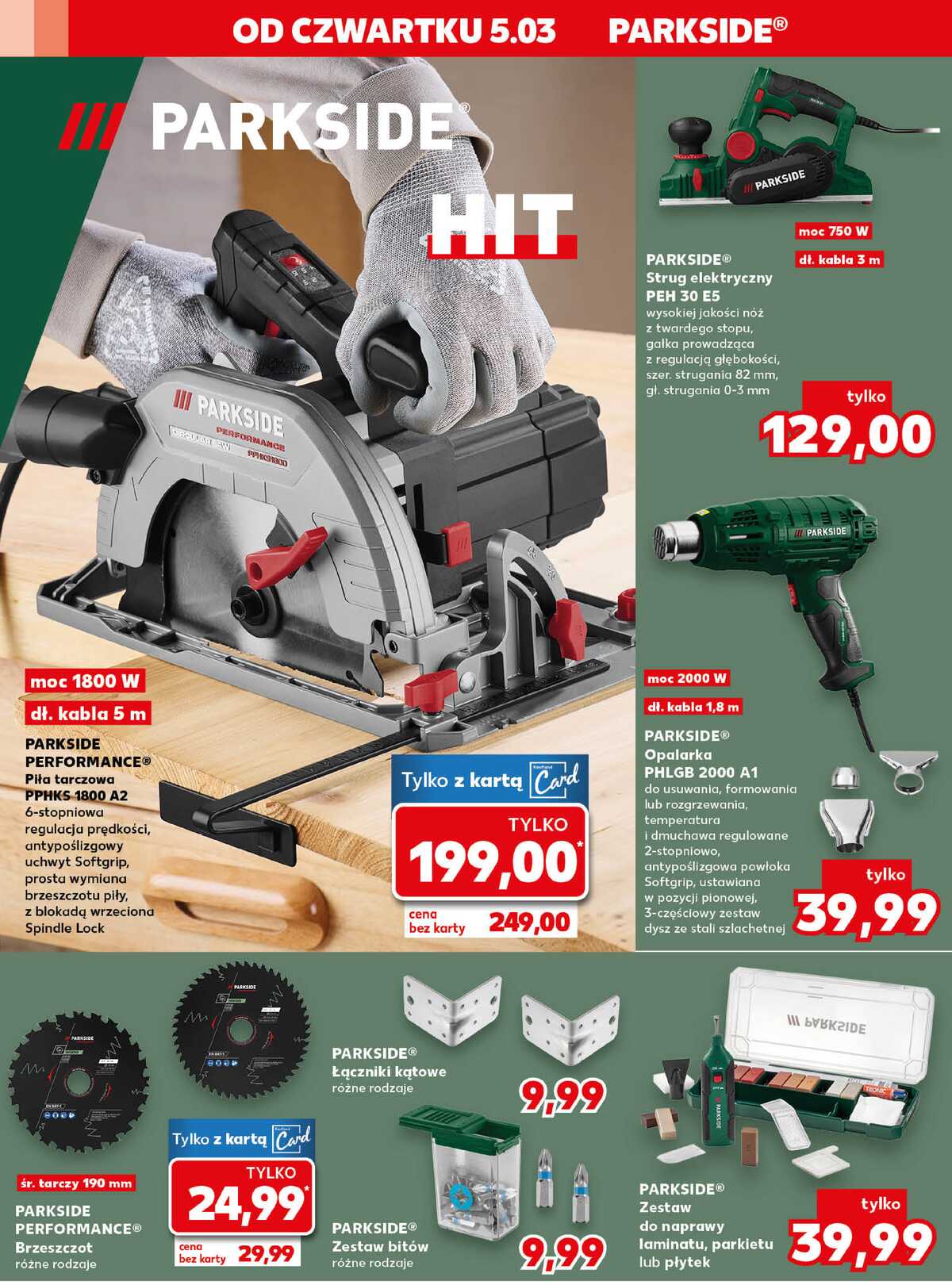 Leták Kaufland Polsko 9.3.-11.3.2026 - Silný start strana 30