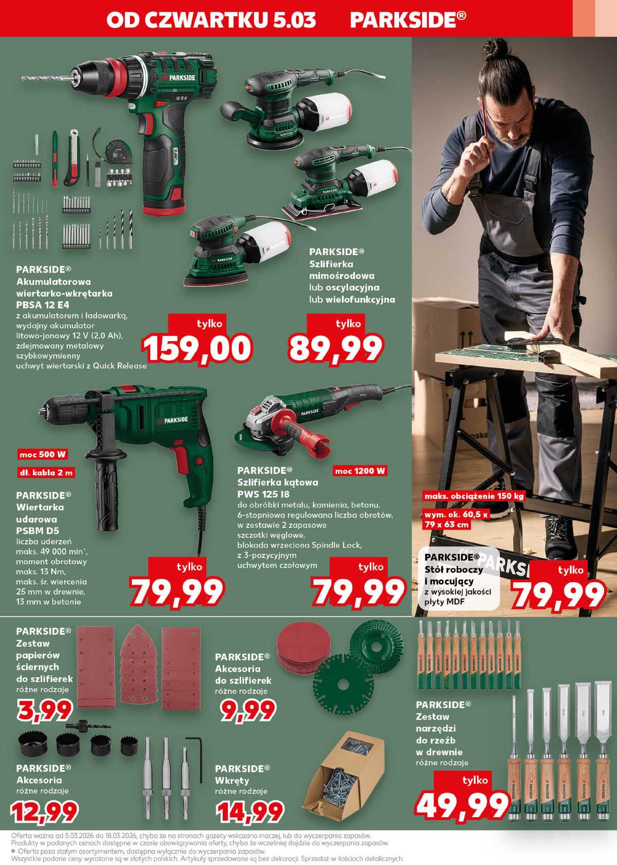 Leták Kaufland Polsko 9.3.-11.3.2026 - Silný start strana 31