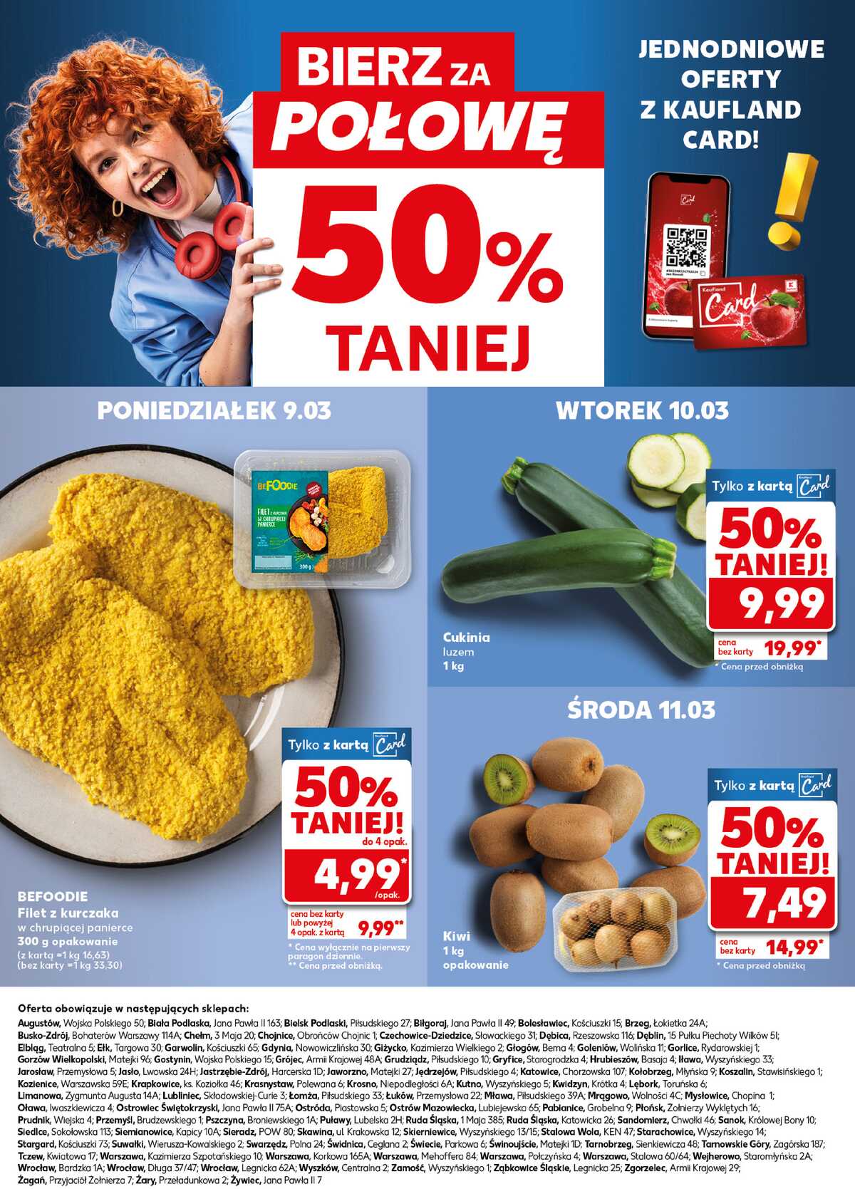 Leták Kaufland Polsko 9.3.-11.3.2026 - Silný start strana 32