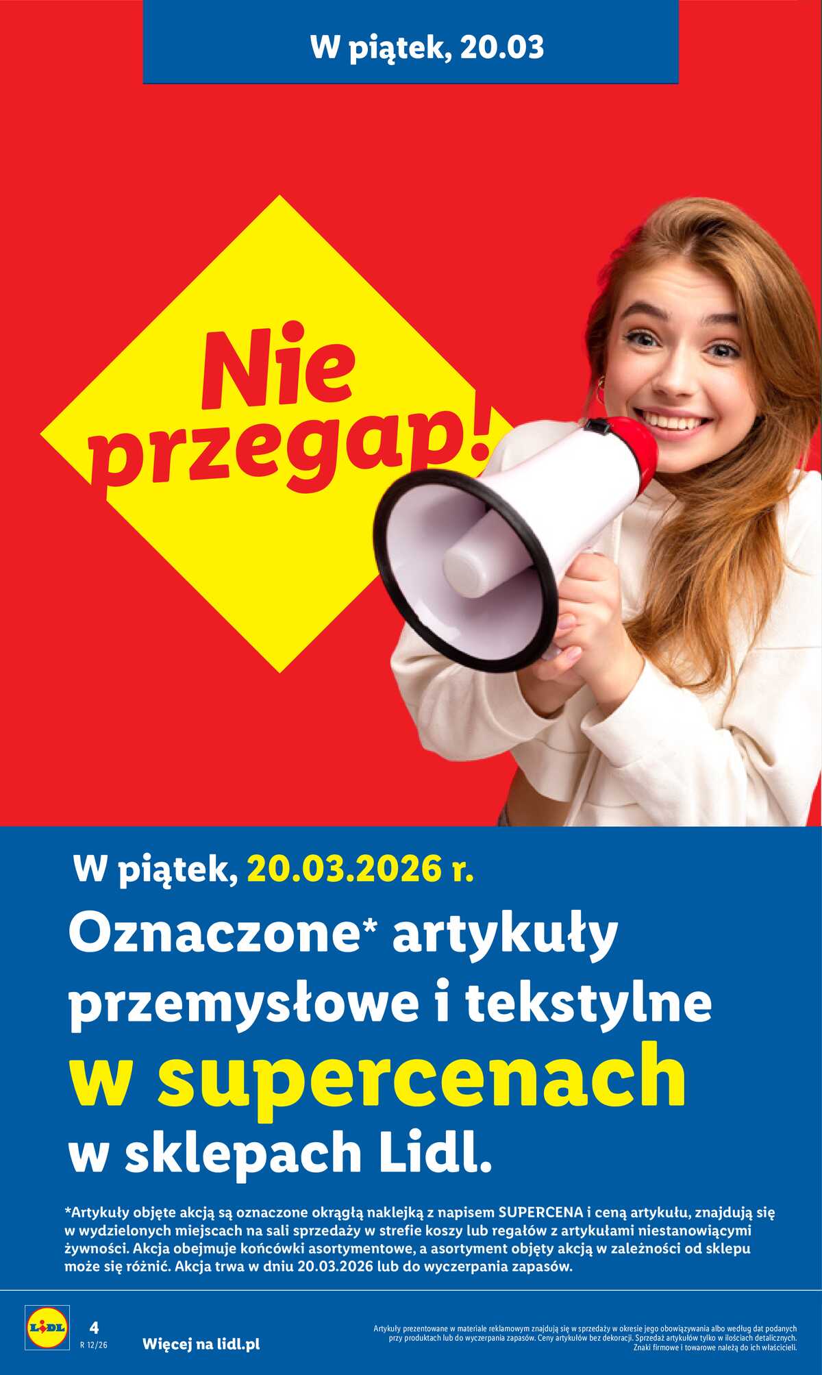Katalog Lidl Polsko 16.3.-21.3.2026 strana 4