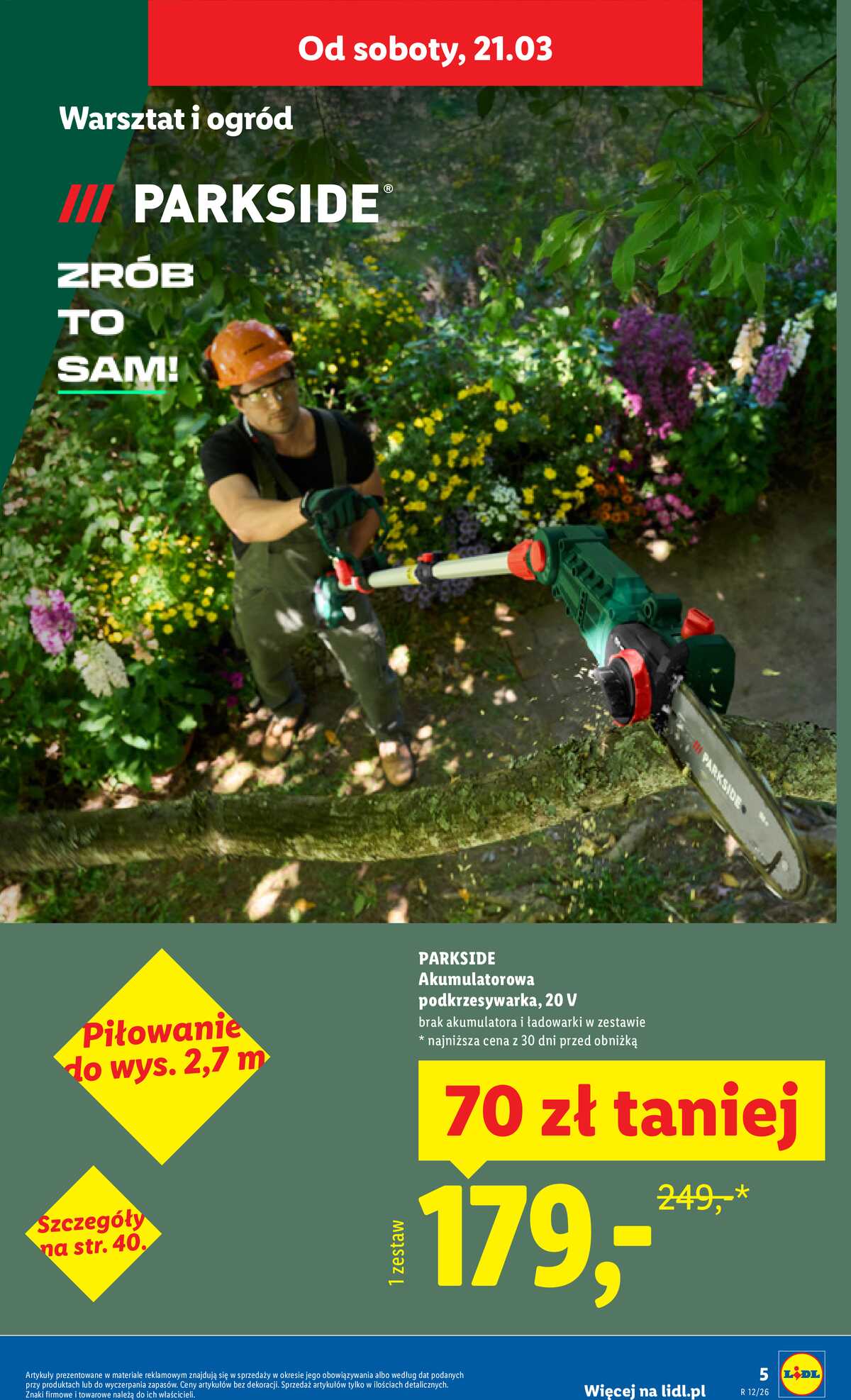 Katalog Lidl Polsko 16.3.-21.3.2026 strana 5