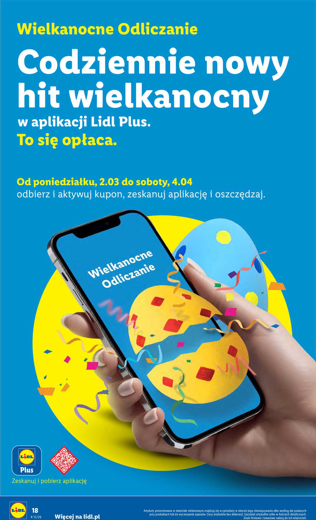 Katalog Lidl Polsko 16.3.-21.3.2026 strana 6