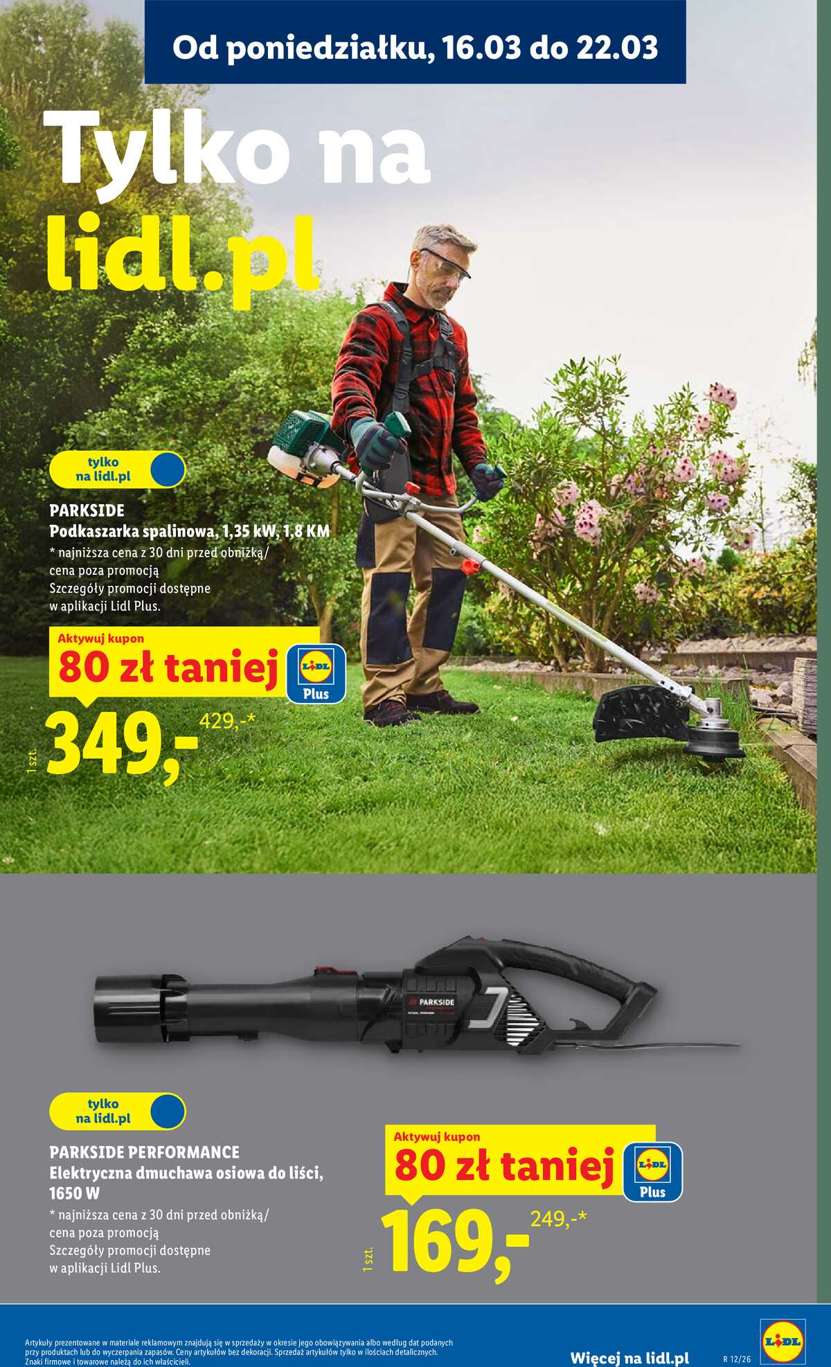 Katalog Lidl Polsko 16.3.-21.3.2026 strana 7