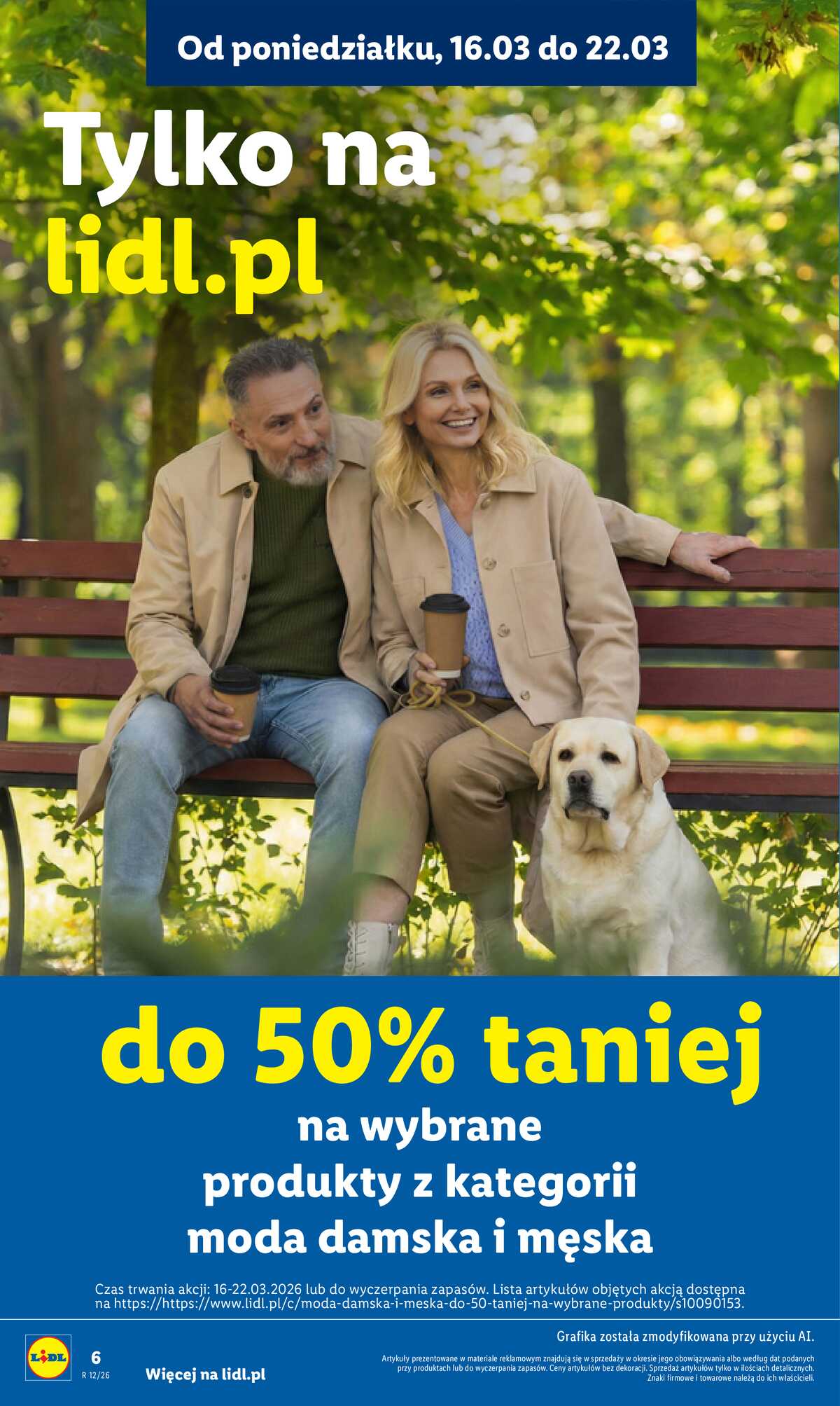 Katalog Lidl Polsko 16.3.-21.3.2026 strana 8