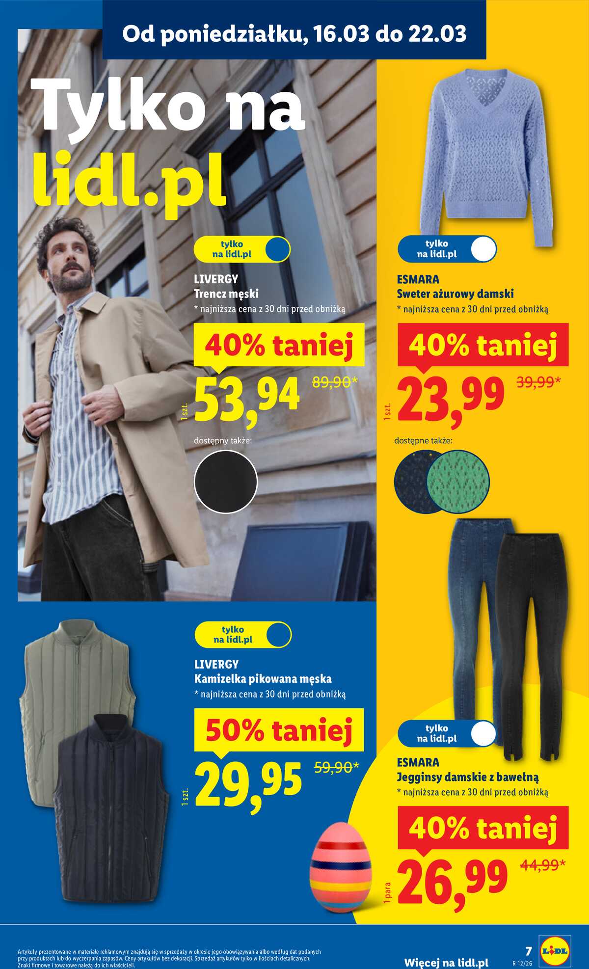 Katalog Lidl Polsko 16.3.-21.3.2026 strana 9