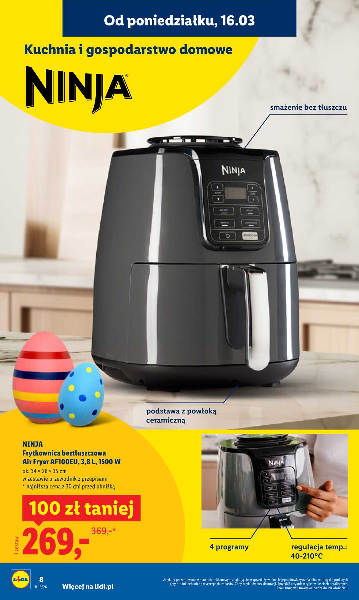 Katalog Lidl Polsko 16.3.-21.3.2026 strana 10