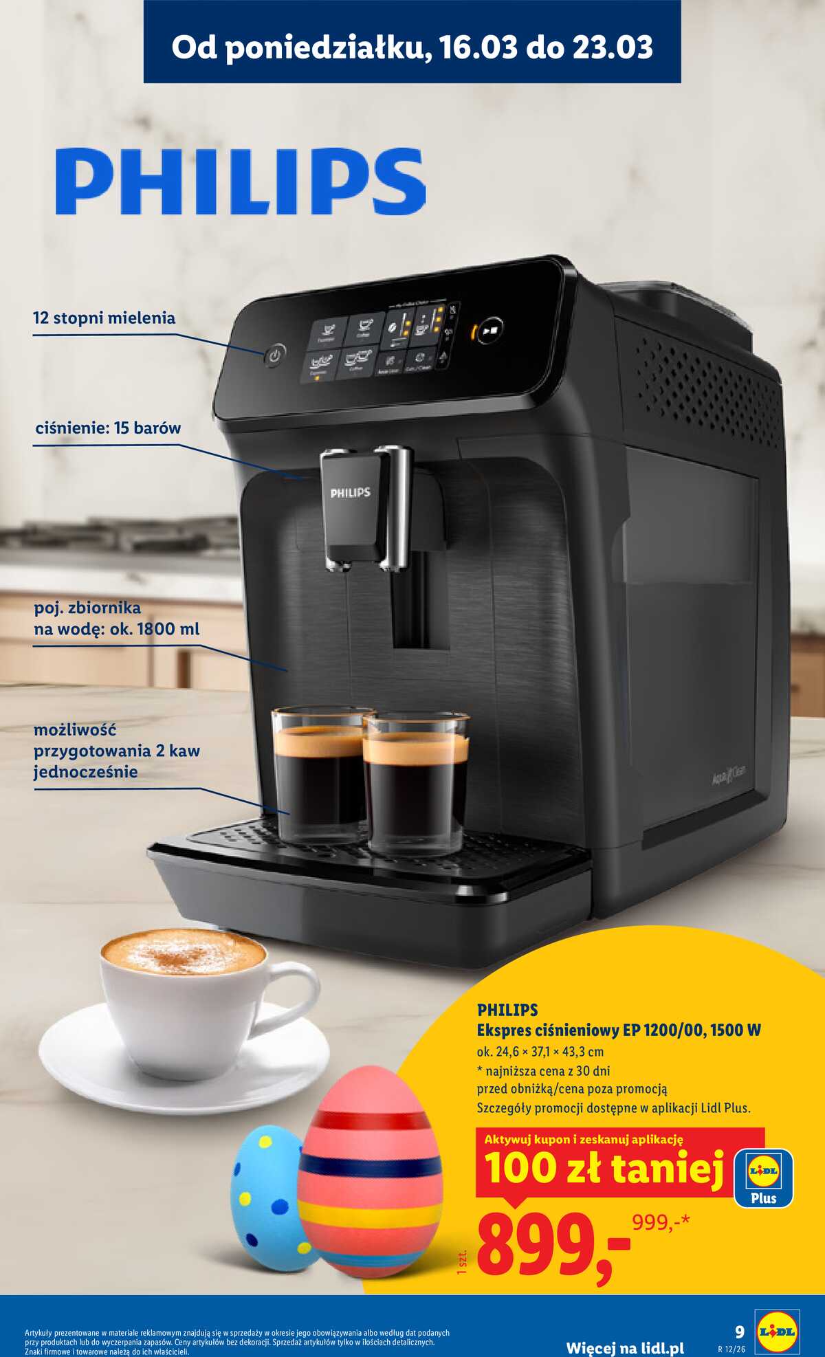 Katalog Lidl Polsko 16.3.-21.3.2026 strana 11