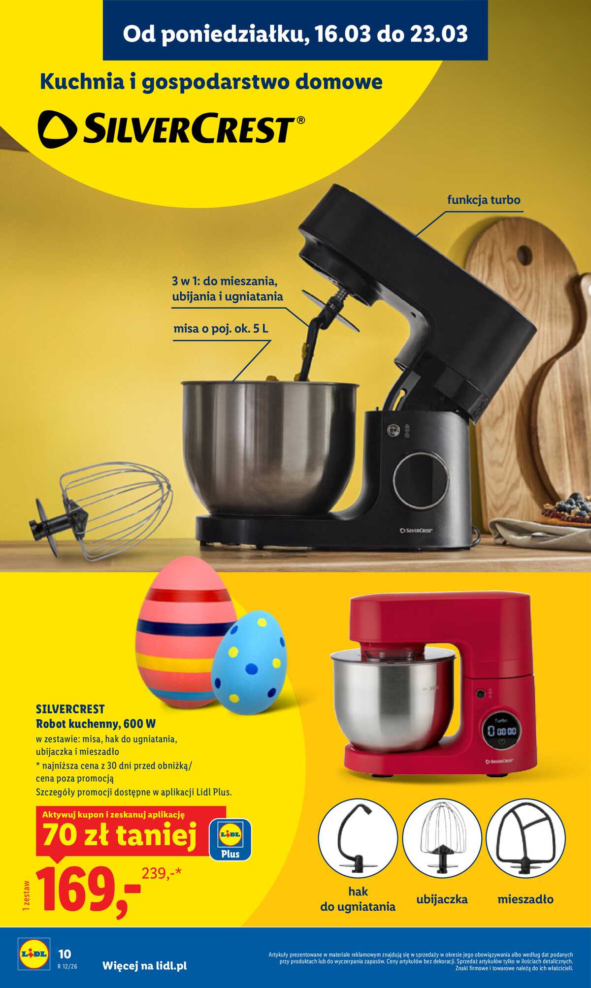 Katalog Lidl Polsko 16.3.-21.3.2026 strana 12