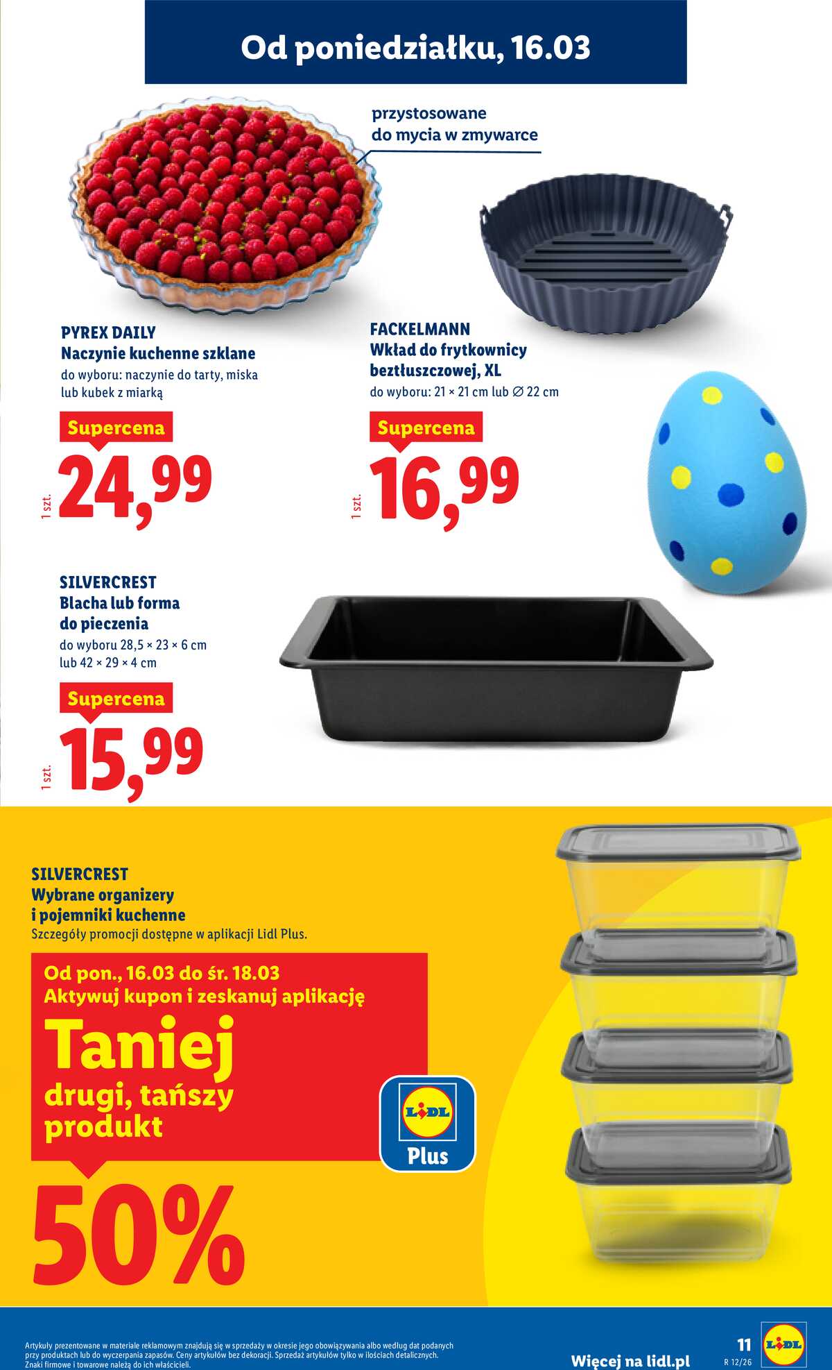 Katalog Lidl Polsko 16.3.-21.3.2026 strana 13