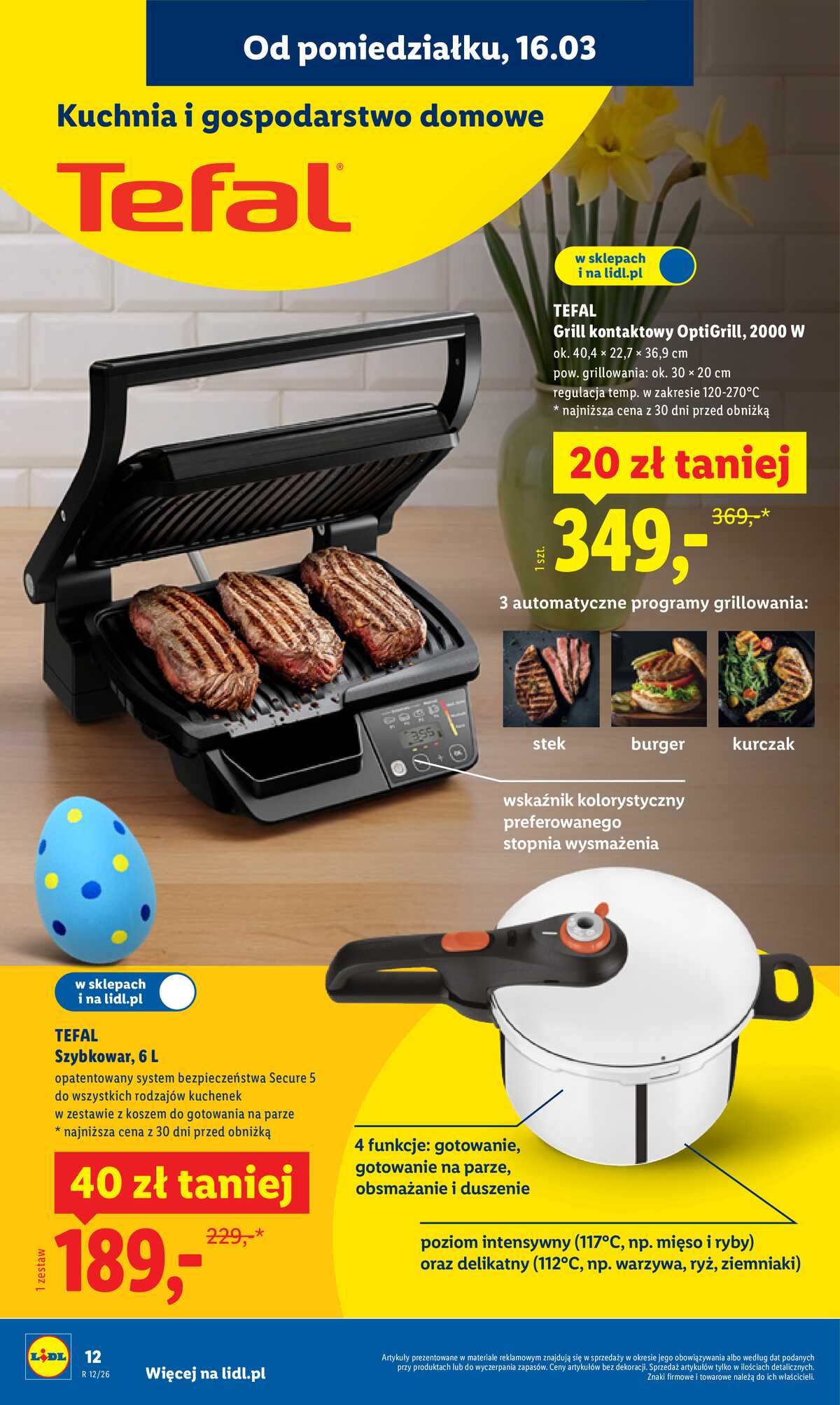 Katalog Lidl Polsko 16.3.-21.3.2026 strana 14