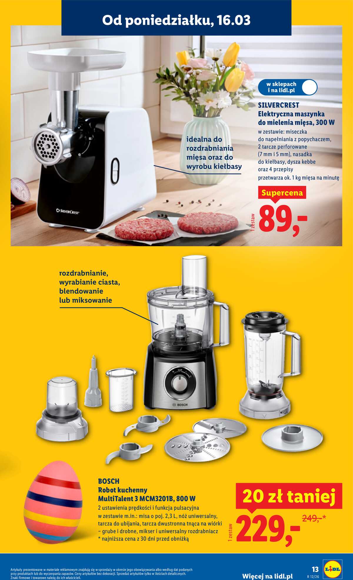 Katalog Lidl Polsko 16.3.-21.3.2026 strana 15