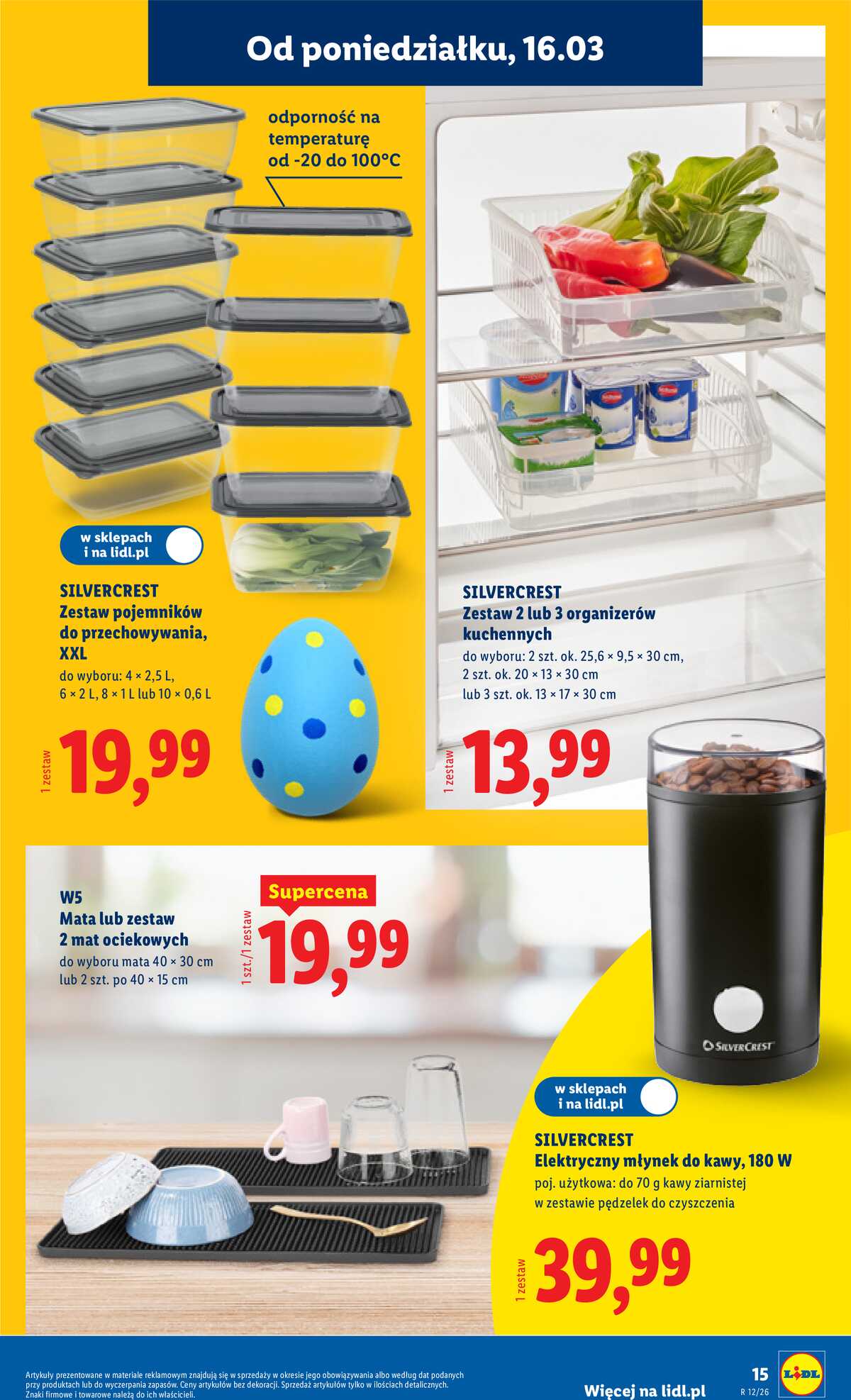 Katalog Lidl Polsko 16.3.-21.3.2026 strana 17