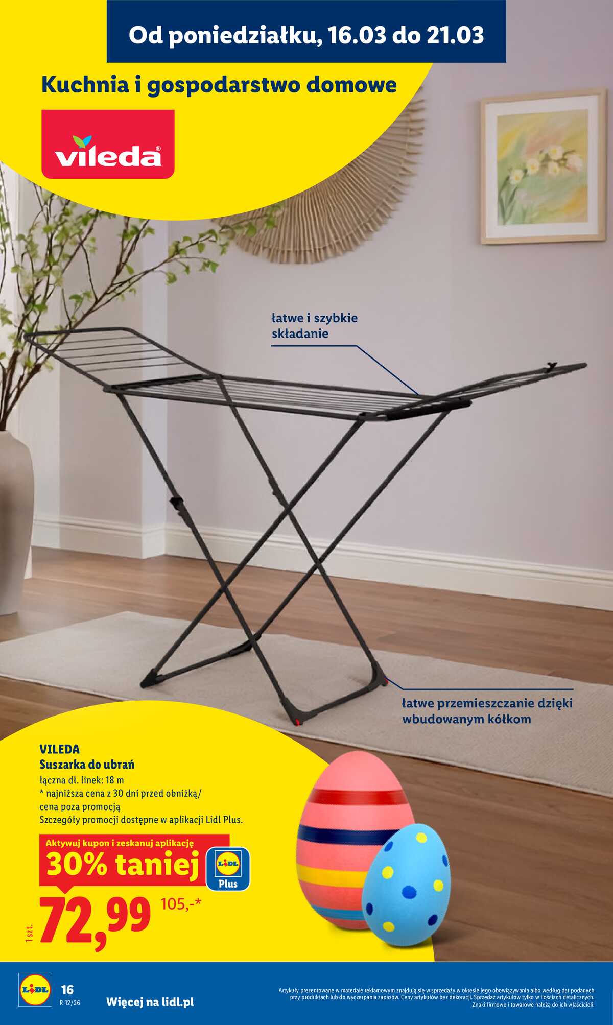 Katalog Lidl Polsko 16.3.-21.3.2026 strana 18
