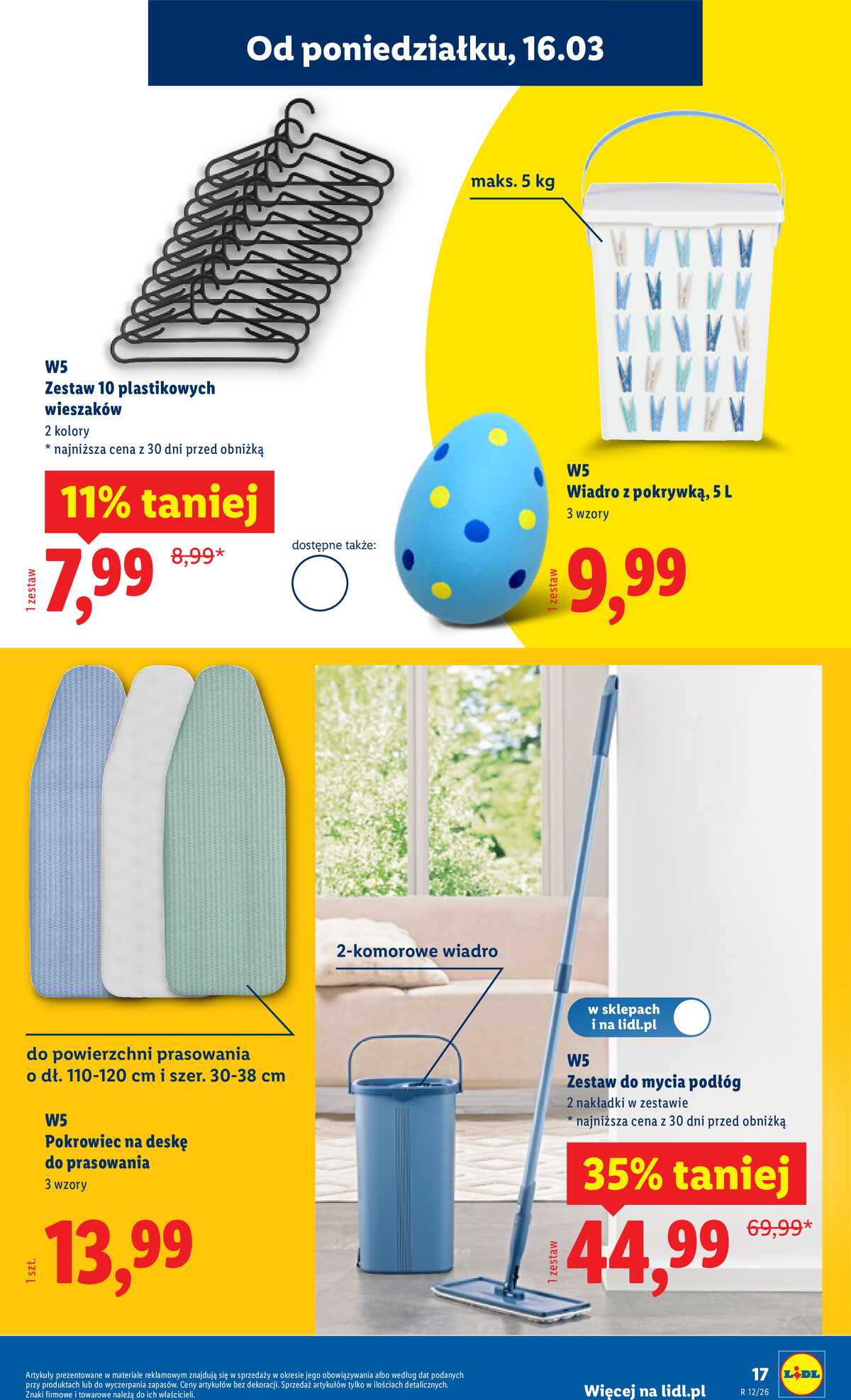 Katalog Lidl Polsko 16.3.-21.3.2026 strana 19