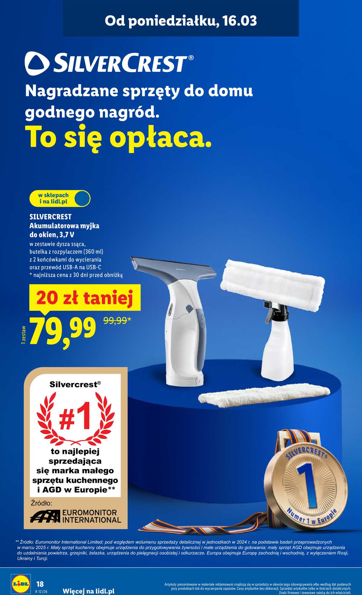 Katalog Lidl Polsko 16.3.-21.3.2026 strana 20