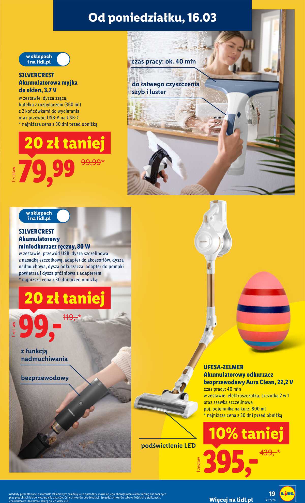 Katalog Lidl Polsko 16.3.-21.3.2026 strana 21