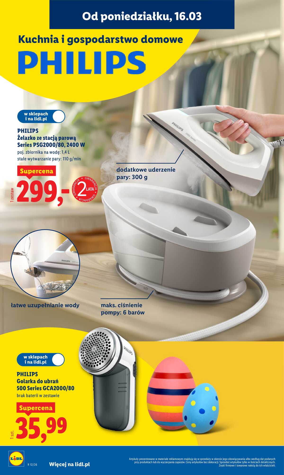 Katalog Lidl Polsko 16.3.-21.3.2026 strana 22