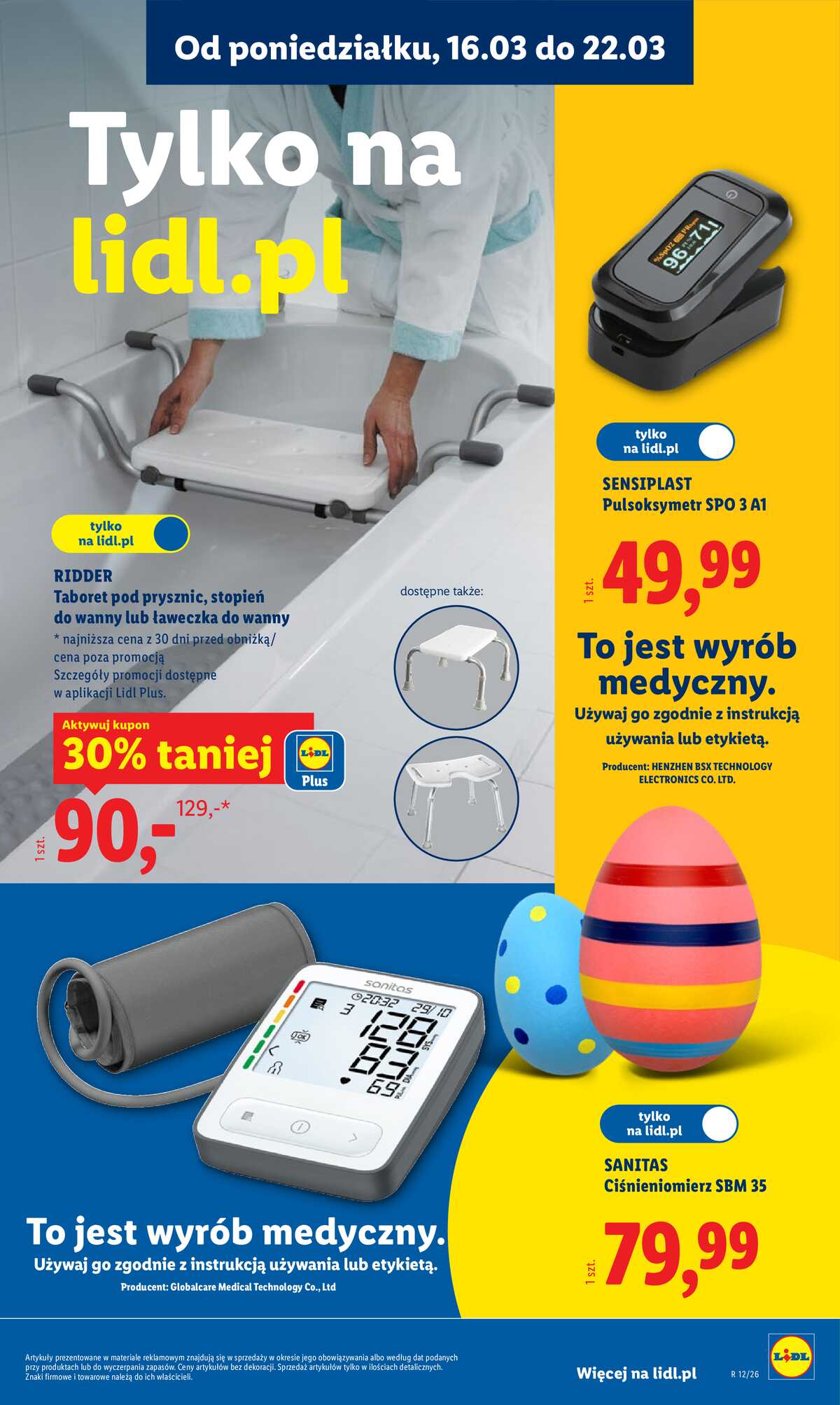 Katalog Lidl Polsko 16.3.-21.3.2026 strana 23