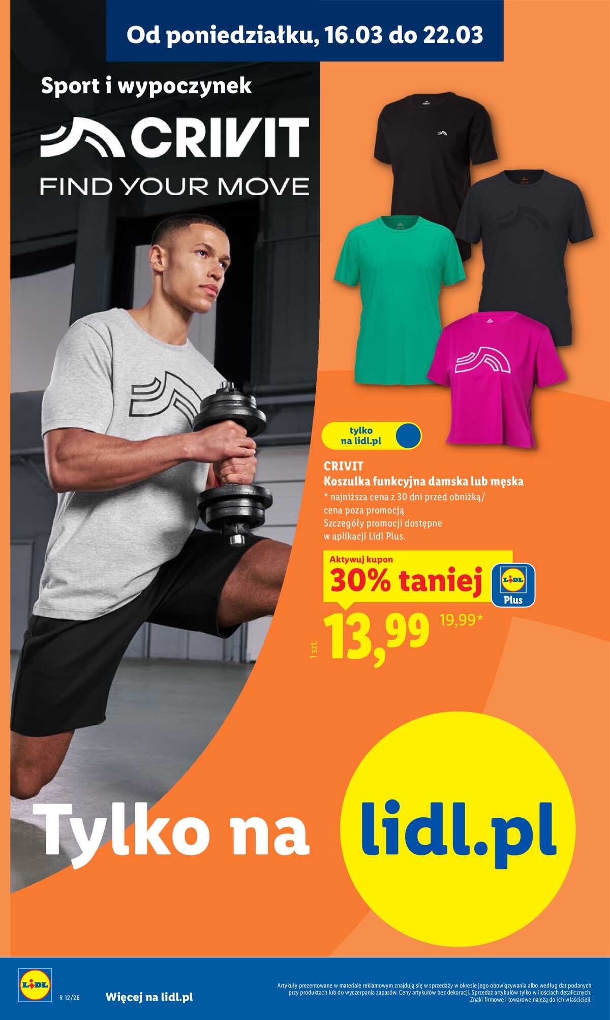 Katalog Lidl Polsko 16.3.-21.3.2026 strana 24
